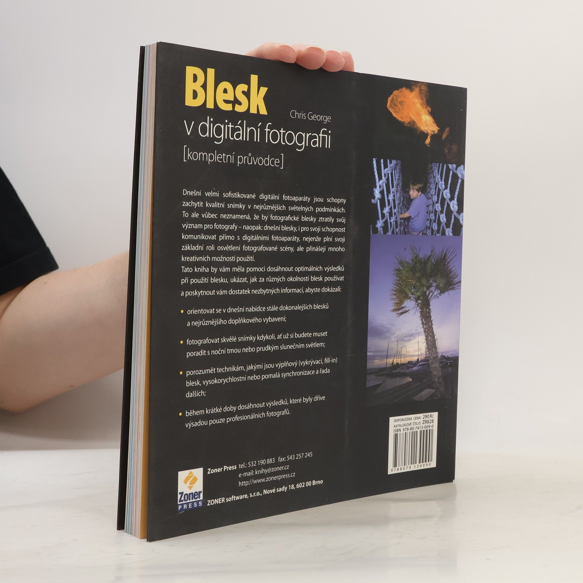 Chris George Blesk v digitální fotografii : (kompletní průvodce)