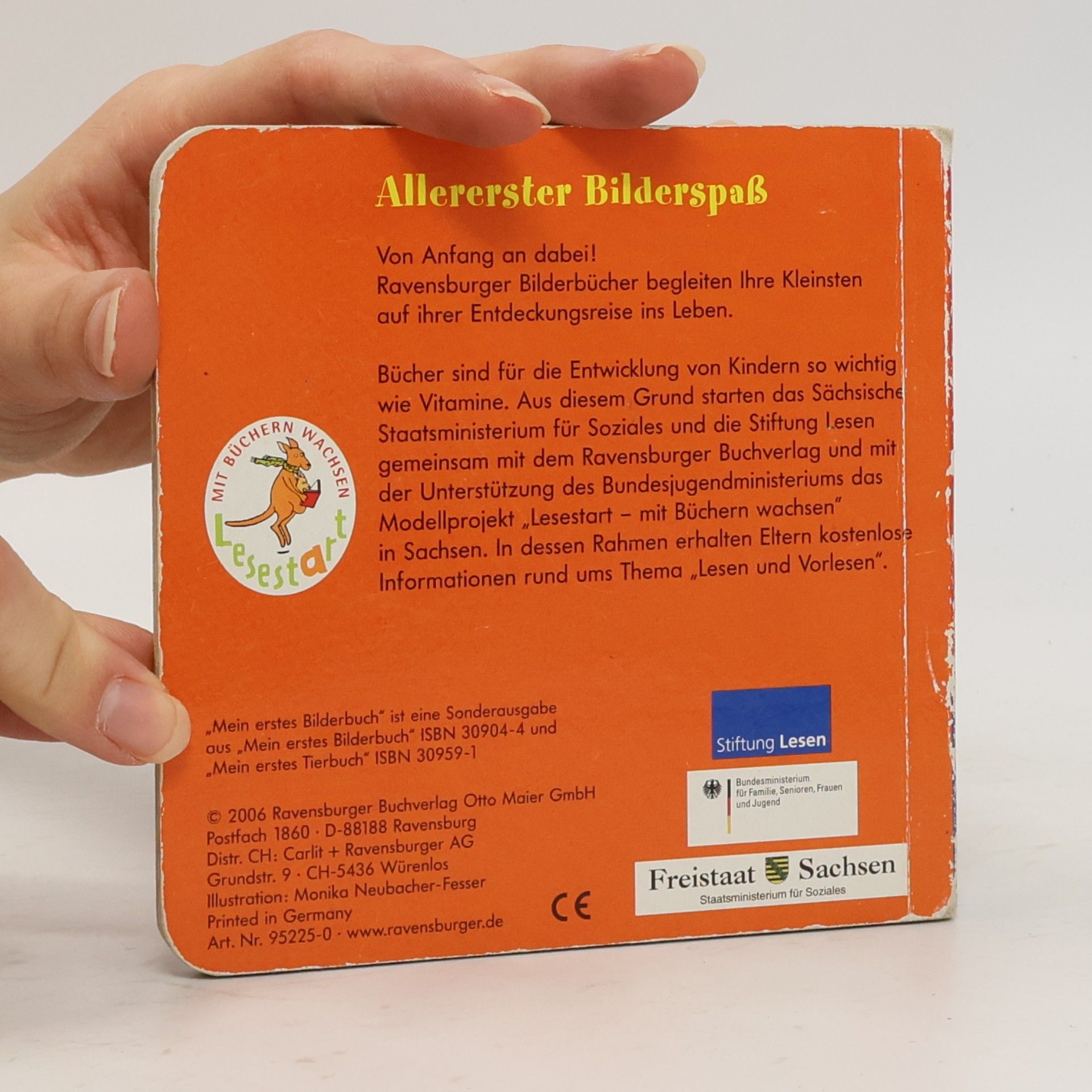 Monika Neubacher Fesser Mein erstes Bilderbuch