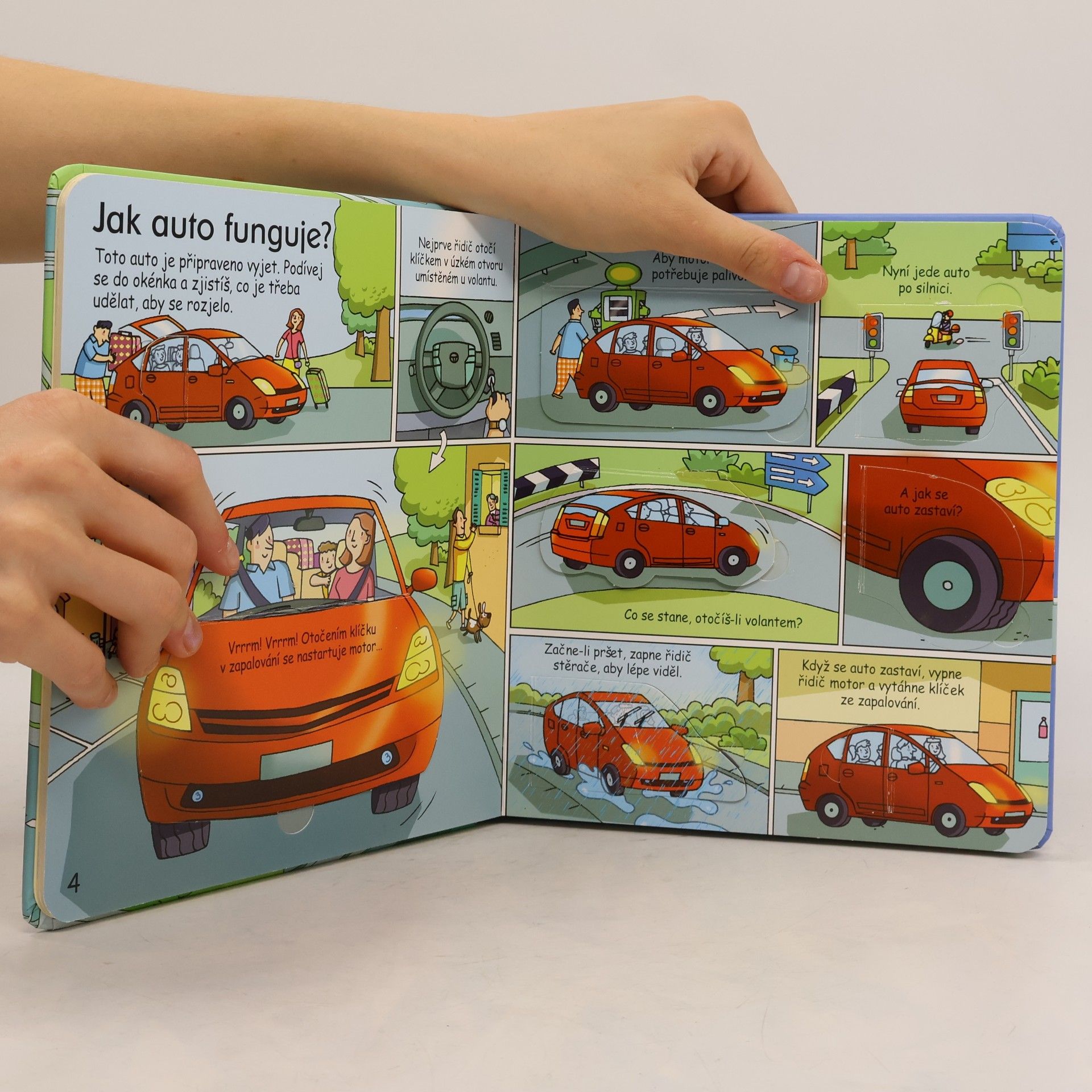 Vlasta Benešová Podívej se pod obrázek autíčka