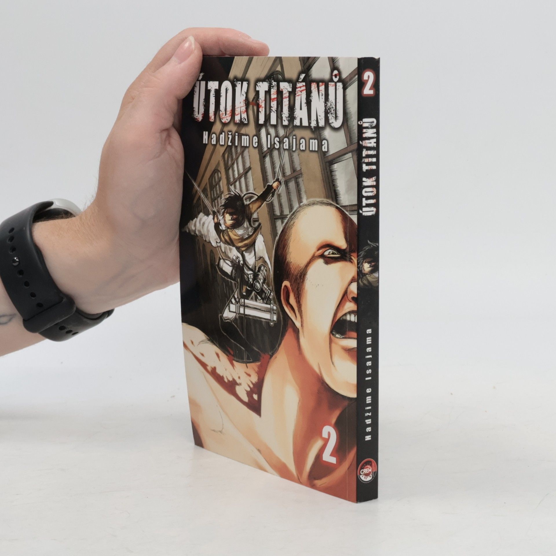 Hajime Isayama Útok titánů. Díl 2.