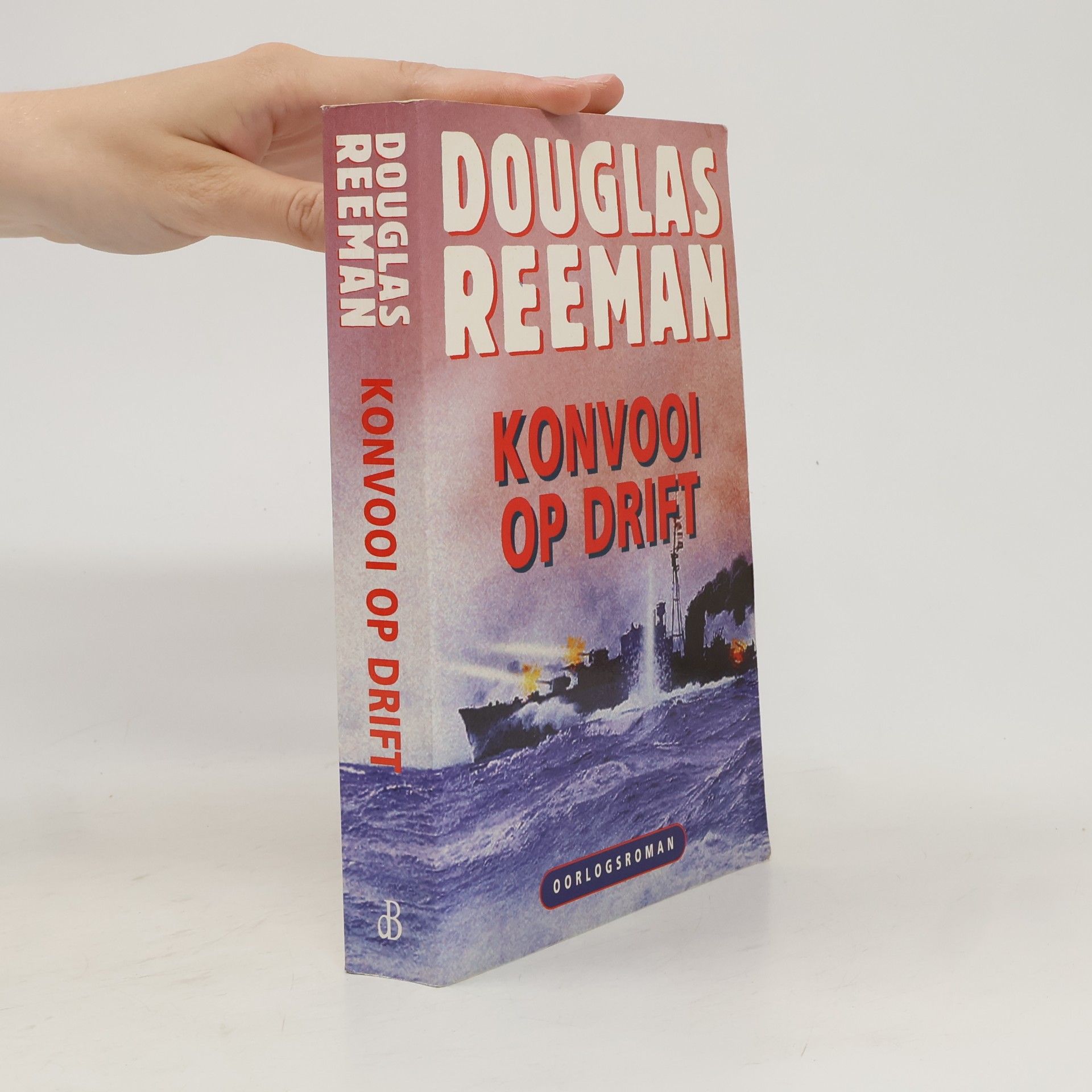 Gerrit-Jan van den Berg Konvooi op drift