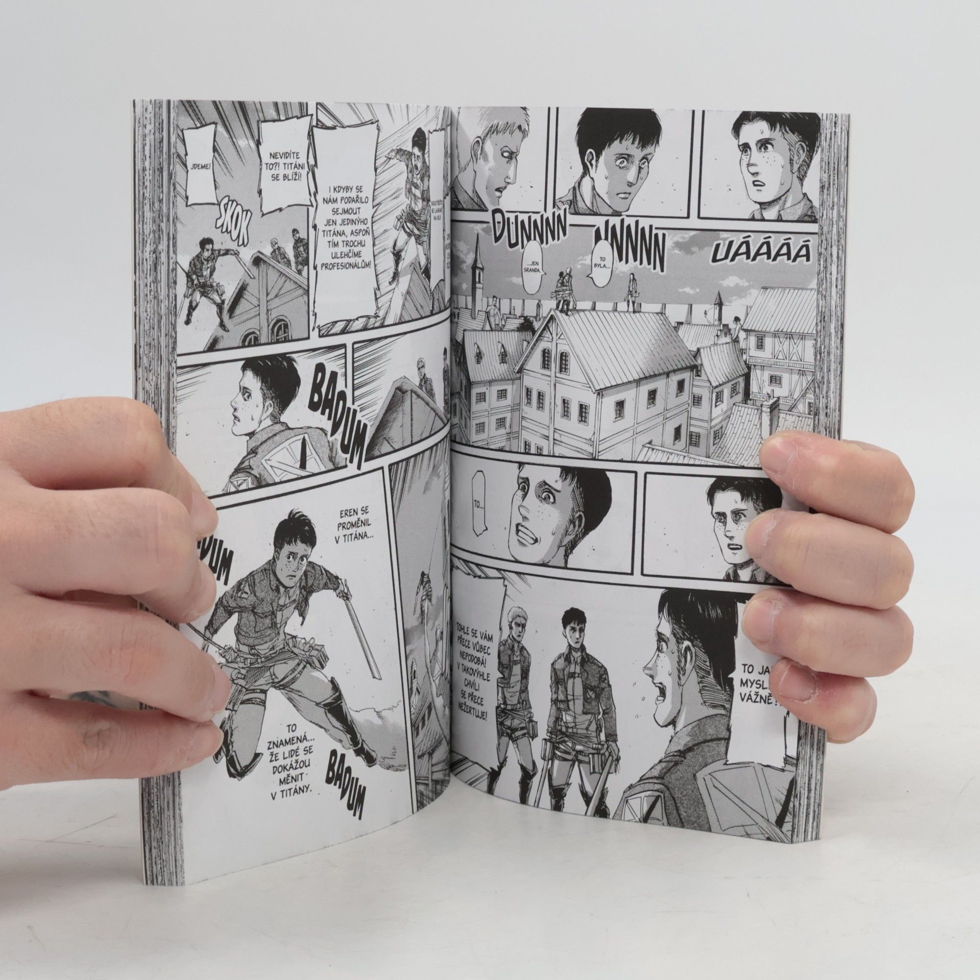 Hajime Isayama Útok titánů 19