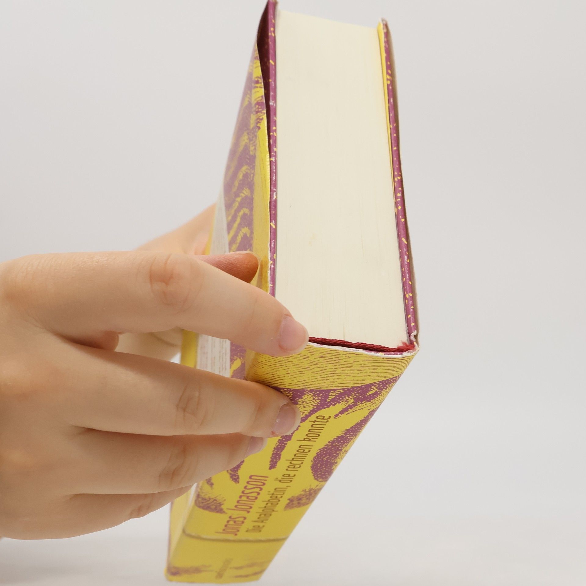 Jonas Jonasson Die Analphabetin, die rechnen konnte