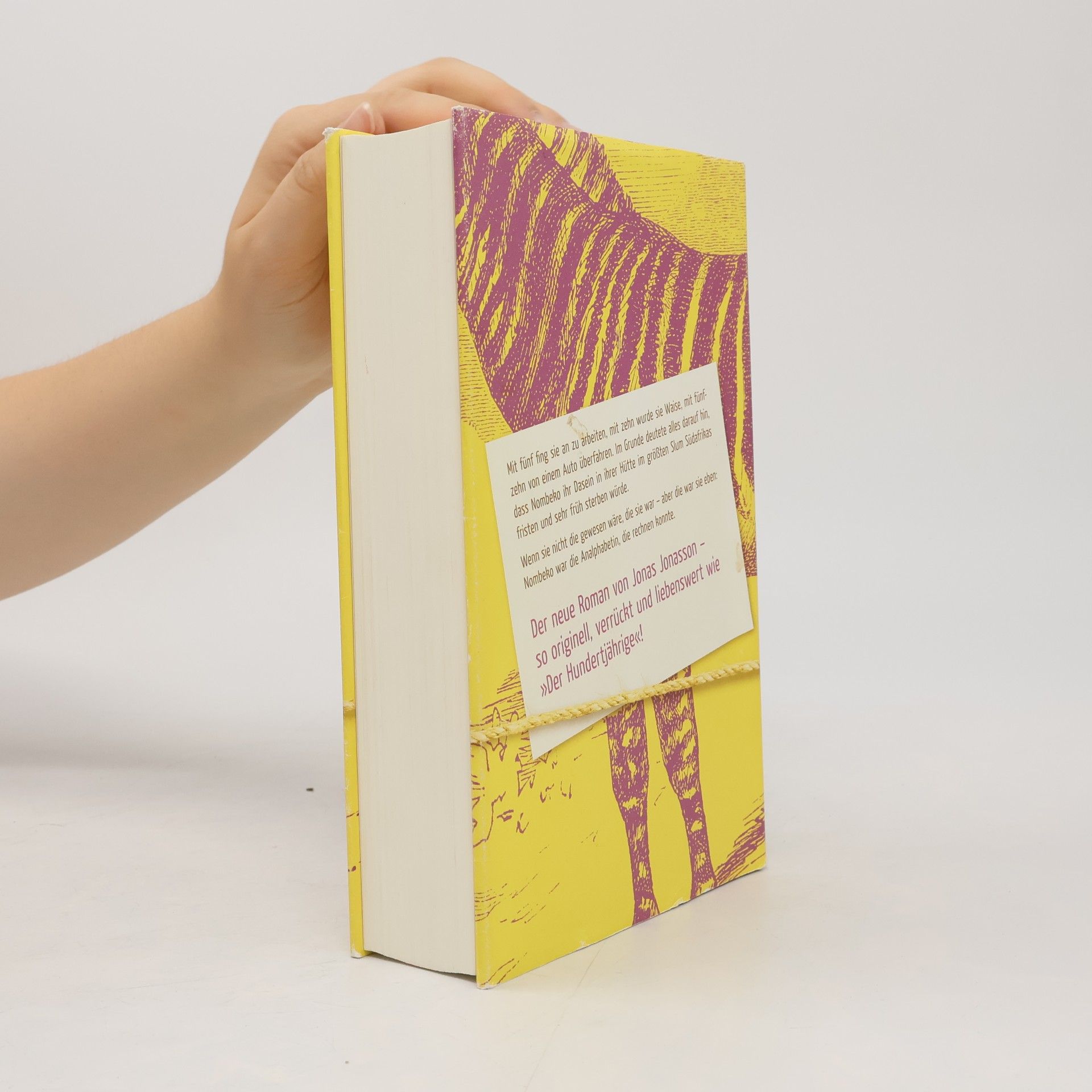Jonas Jonasson Die Analphabetin, die rechnen konnte