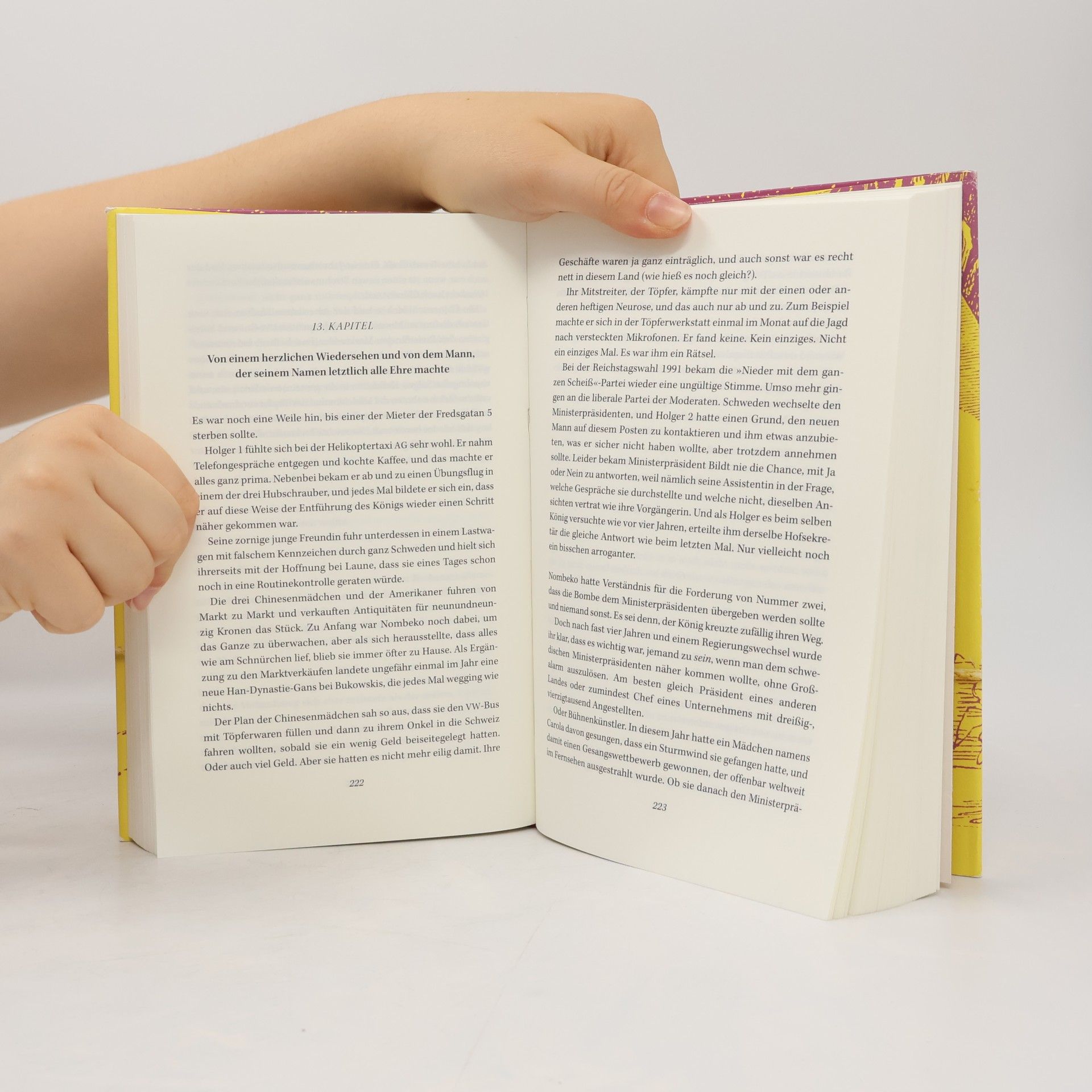 Jonas Jonasson Die Analphabetin, die rechnen konnte