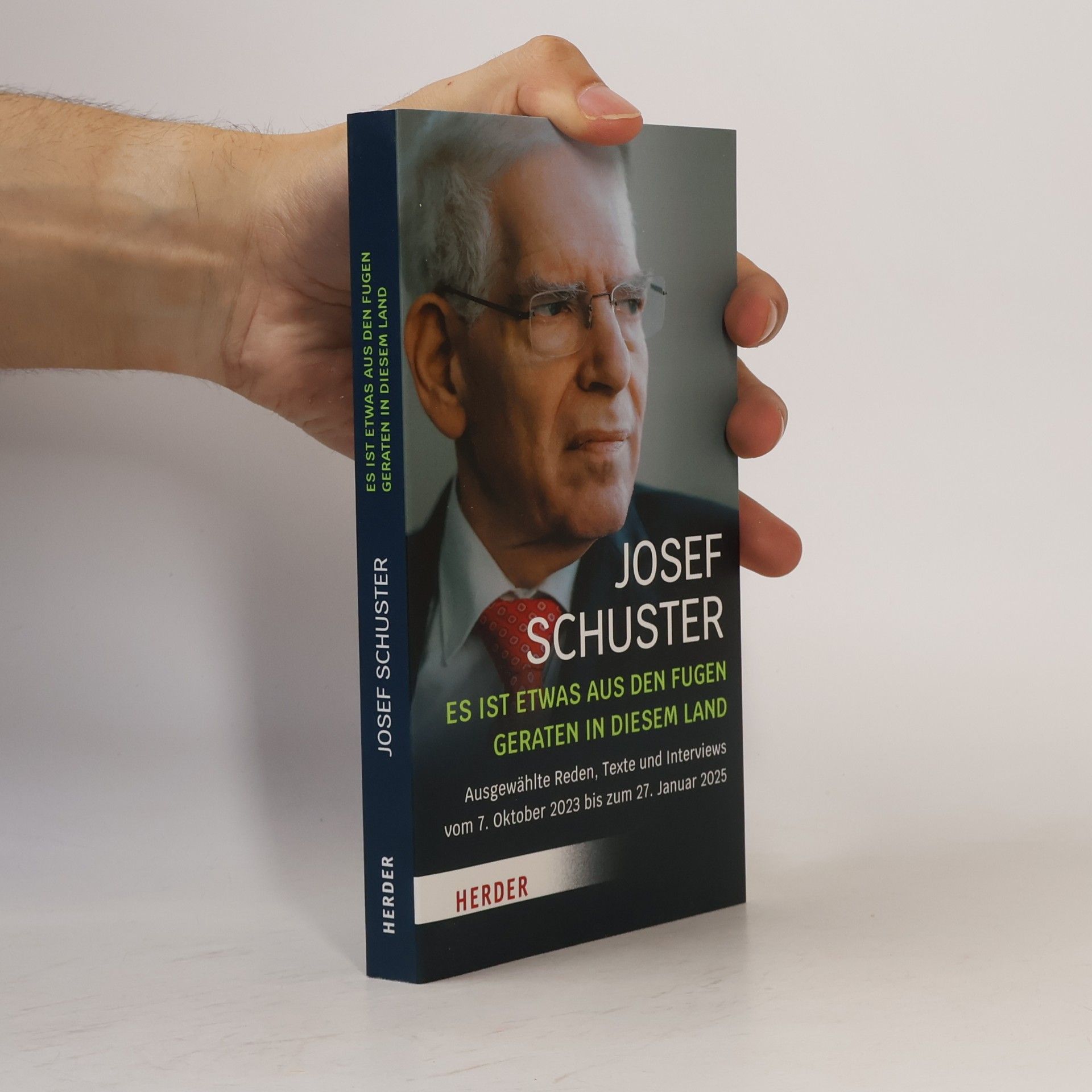 Josef Schuster Es ist etwas aus den Fugen geraten in diesem Land