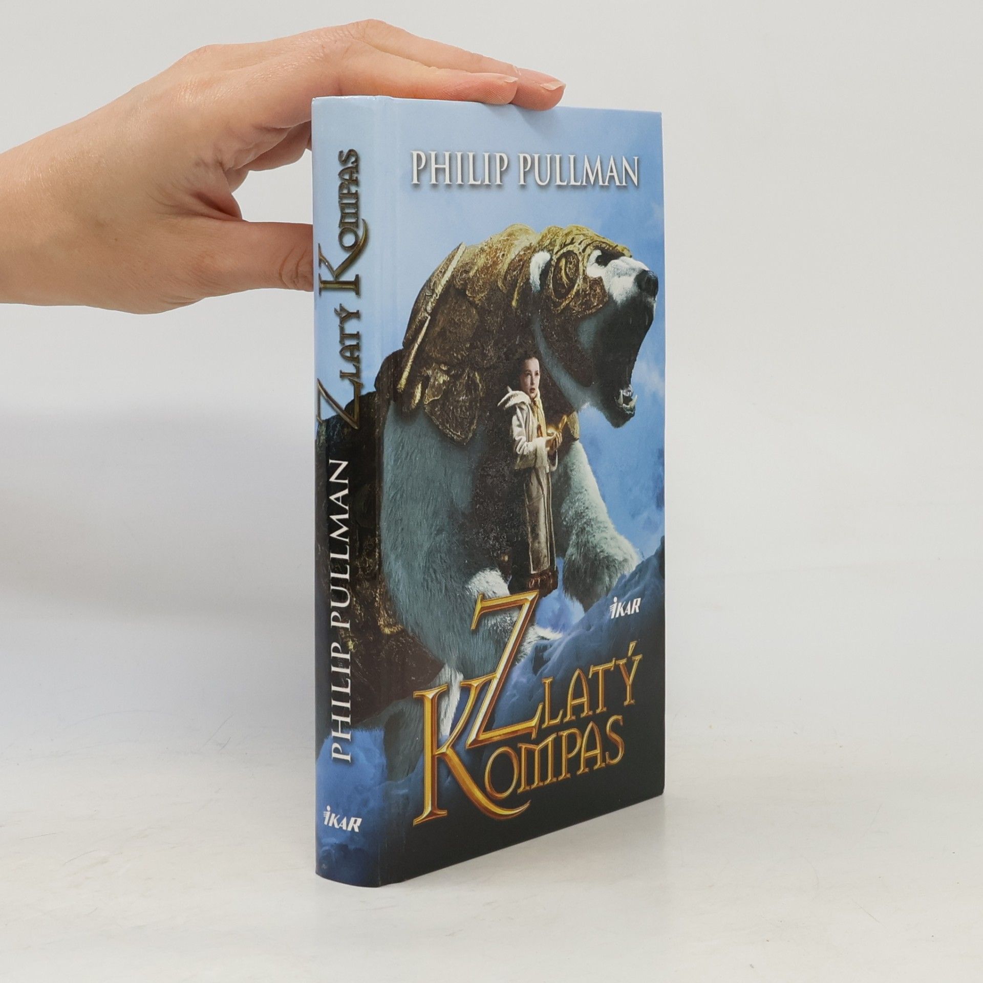 Philip Pullman Zlatý kompas