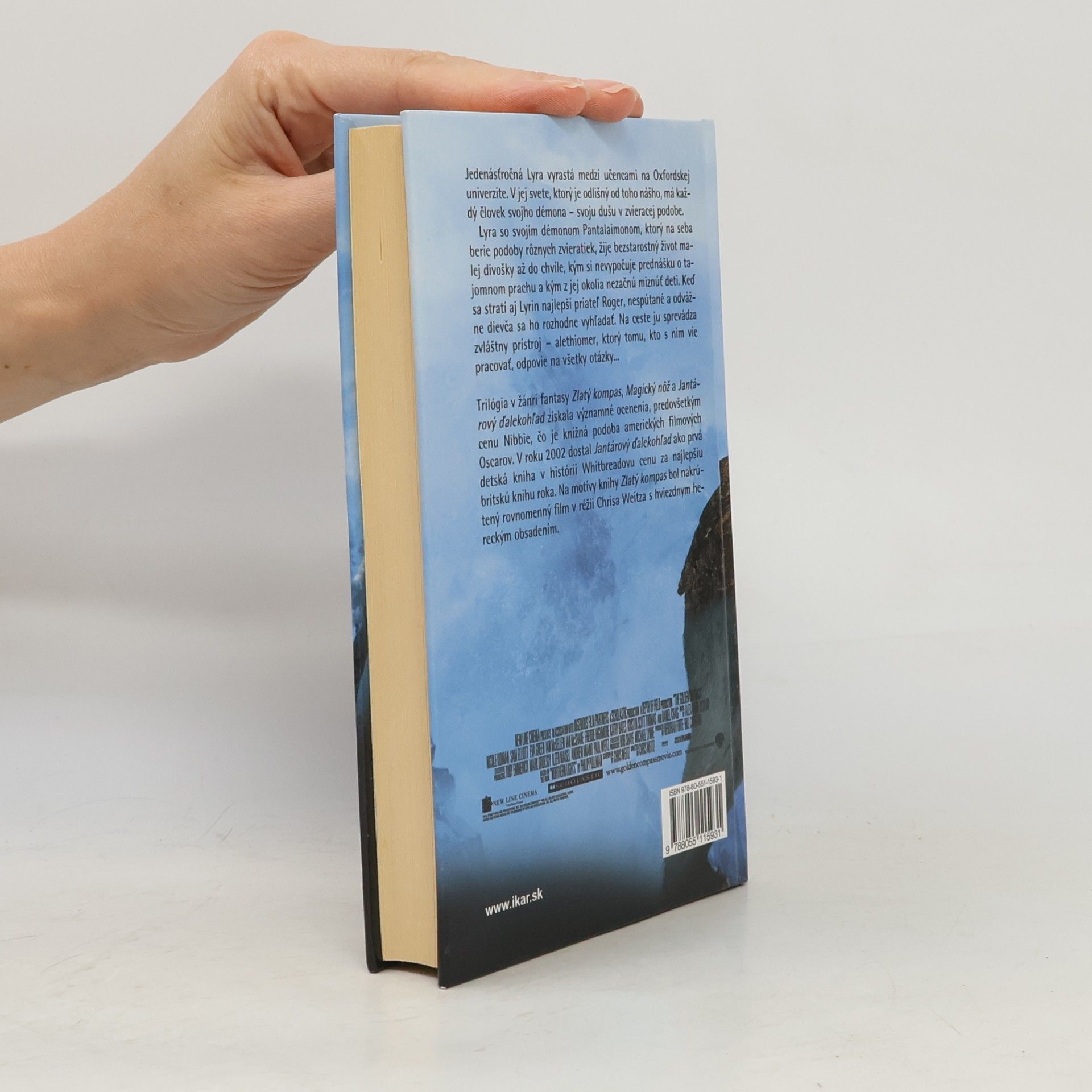 Philip Pullman Zlatý kompas