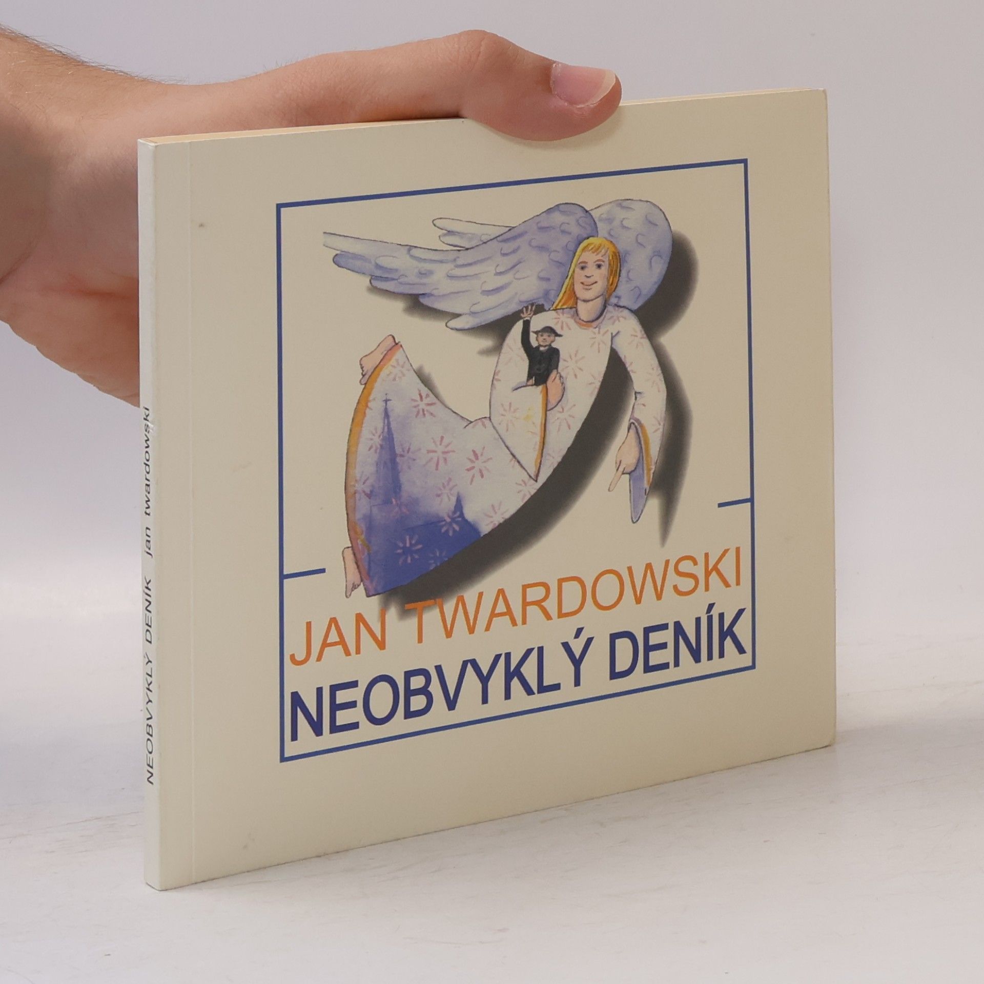 Jan Twardowski Neobvyklý deník