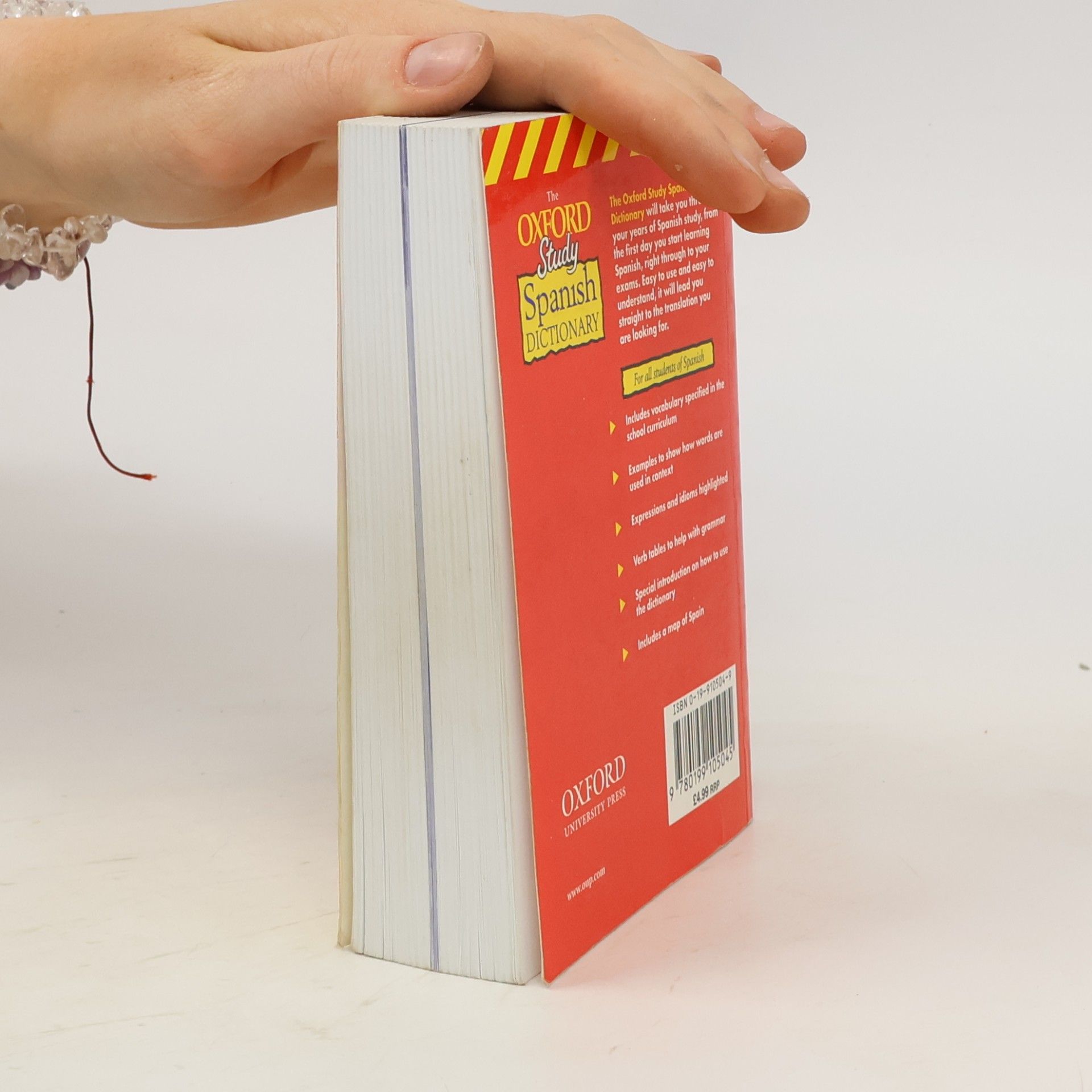 Valerie Grundy The Oxford Study Spanish Dictionary (Bilingual Dictionary)