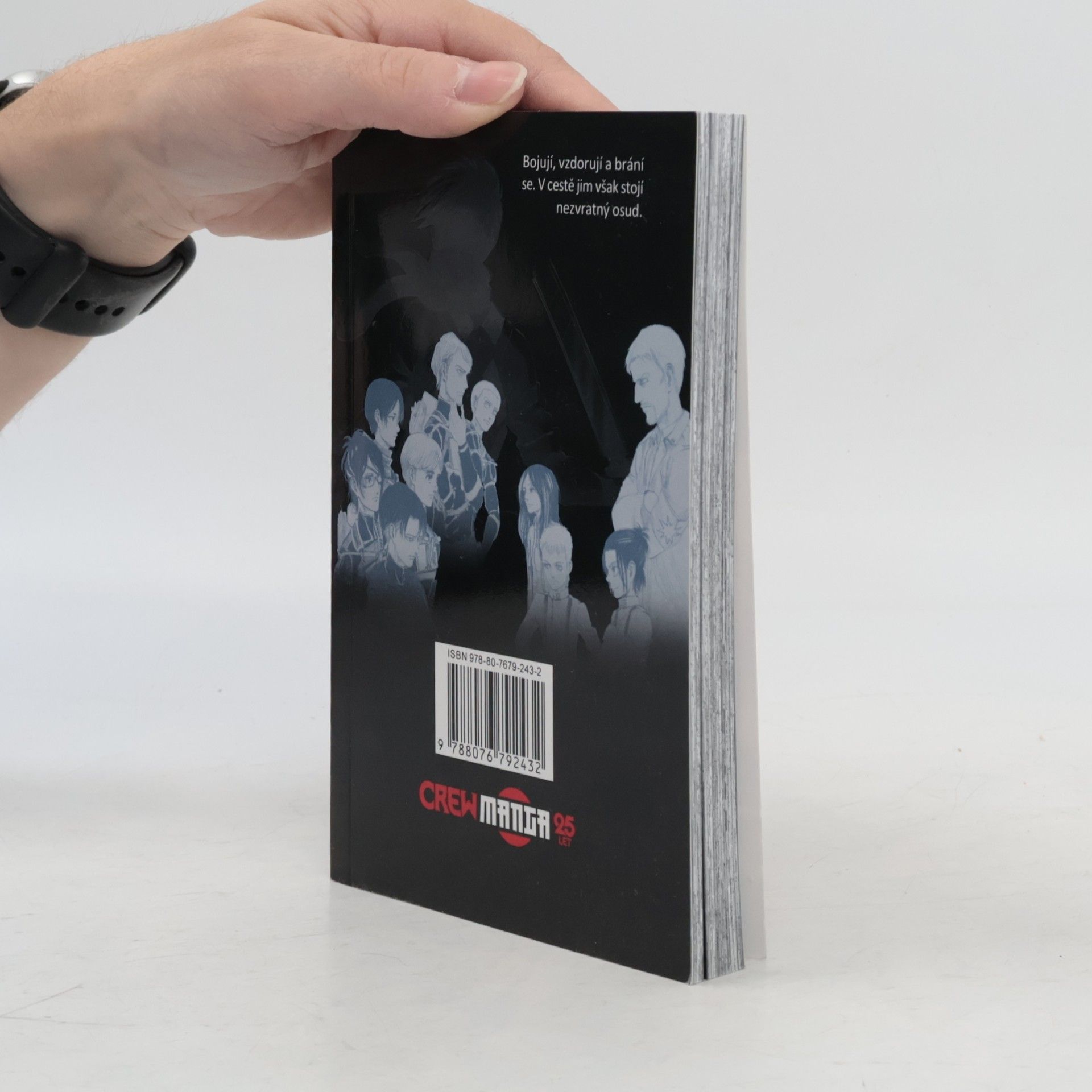 Hajime Isayama Útok titánů Volume 31