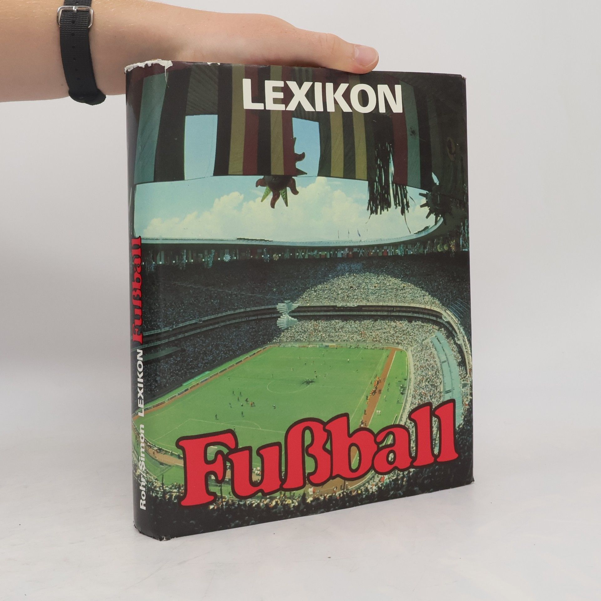 Bernd Rohr Lexikon Fussball