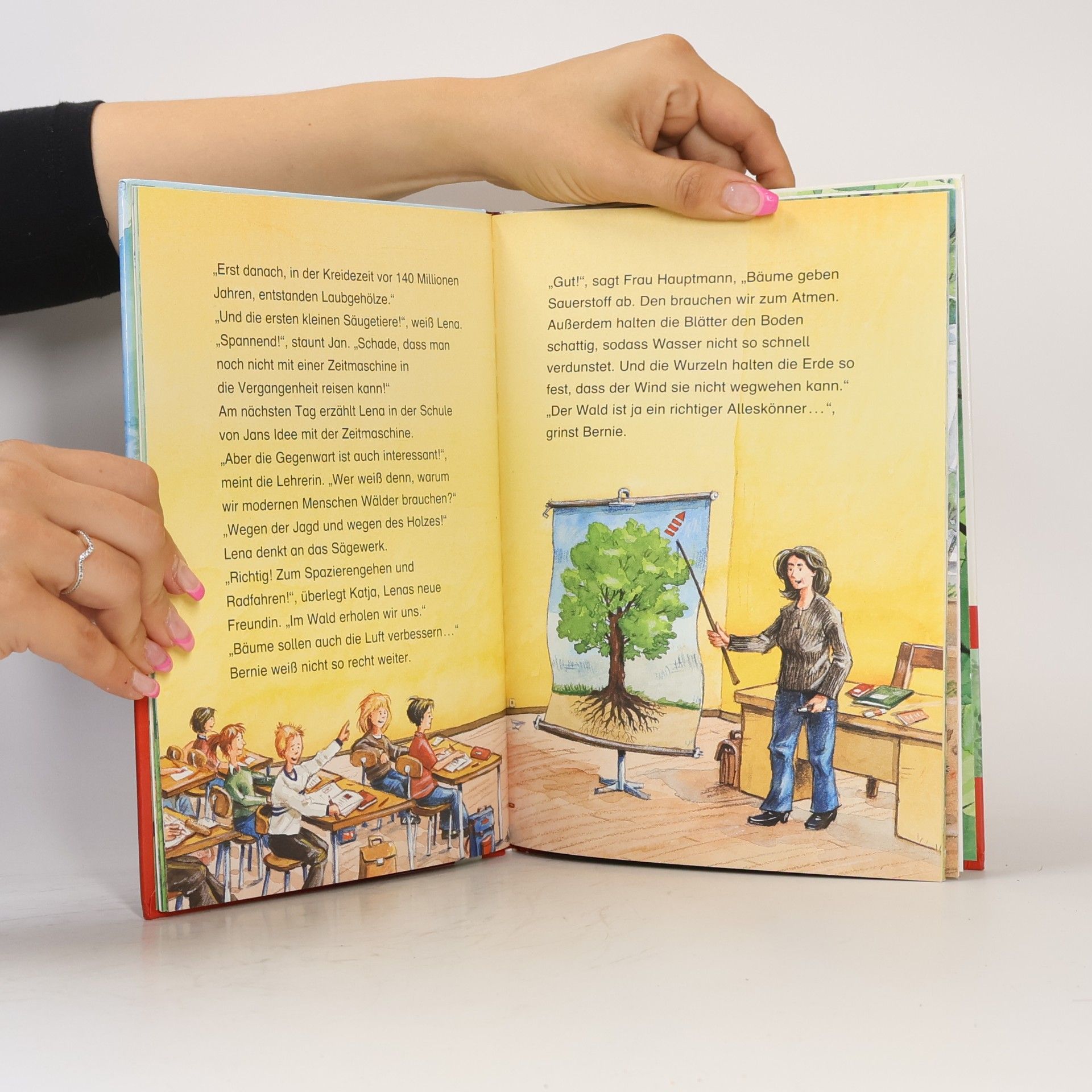 Christine Lange Das will ich wissen: Im Wald