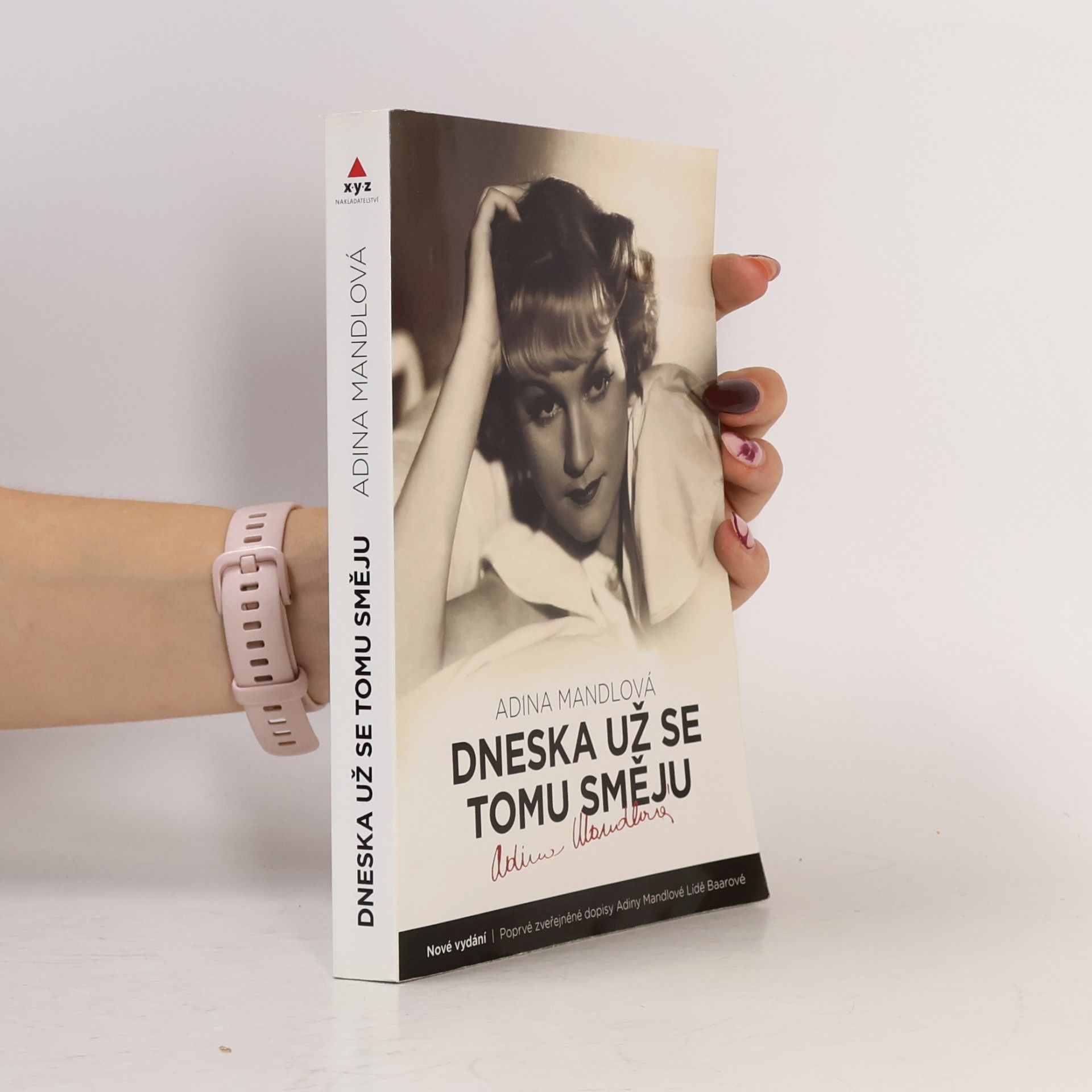 Adina Mandlová Dneska už se tomu směju