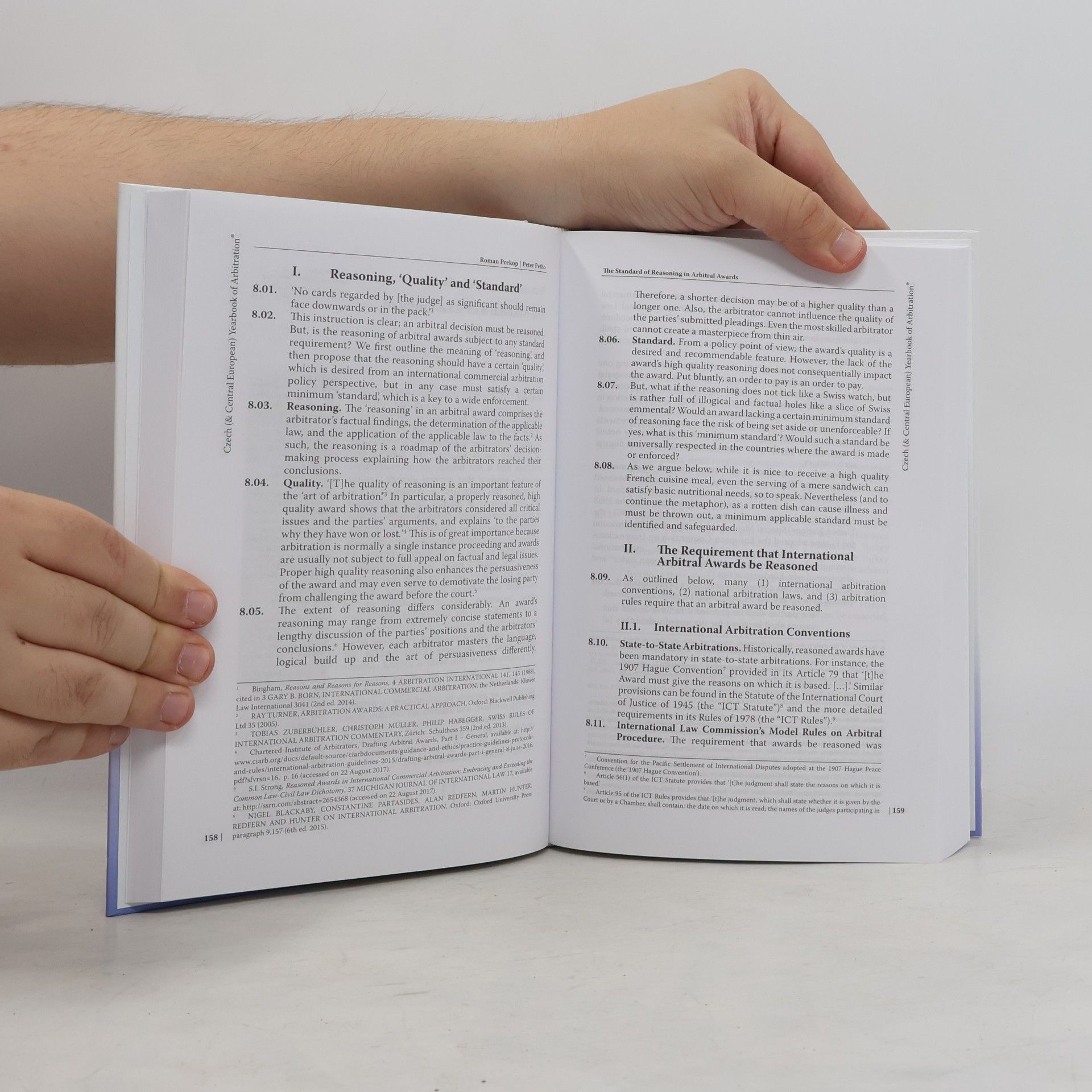 Alexander J. Bělohlávek Arbitral awards and remedies
