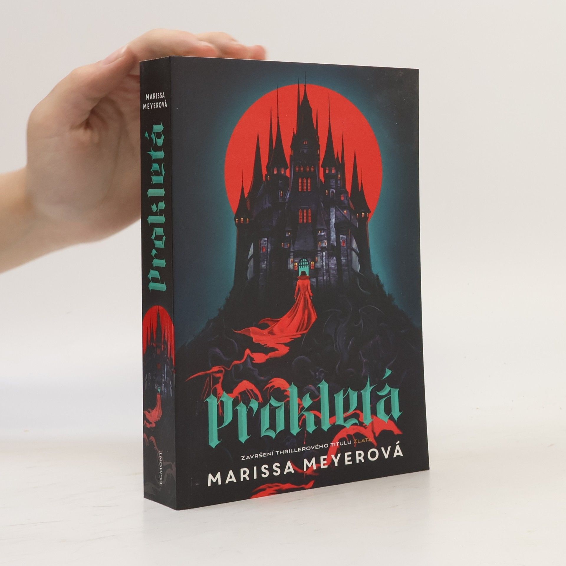 Marissa Meyer Prokletá