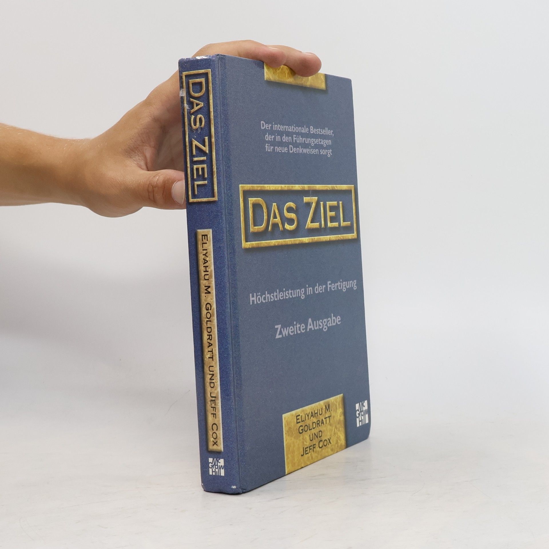 Eliyahu M. Goldratt Das Ziel