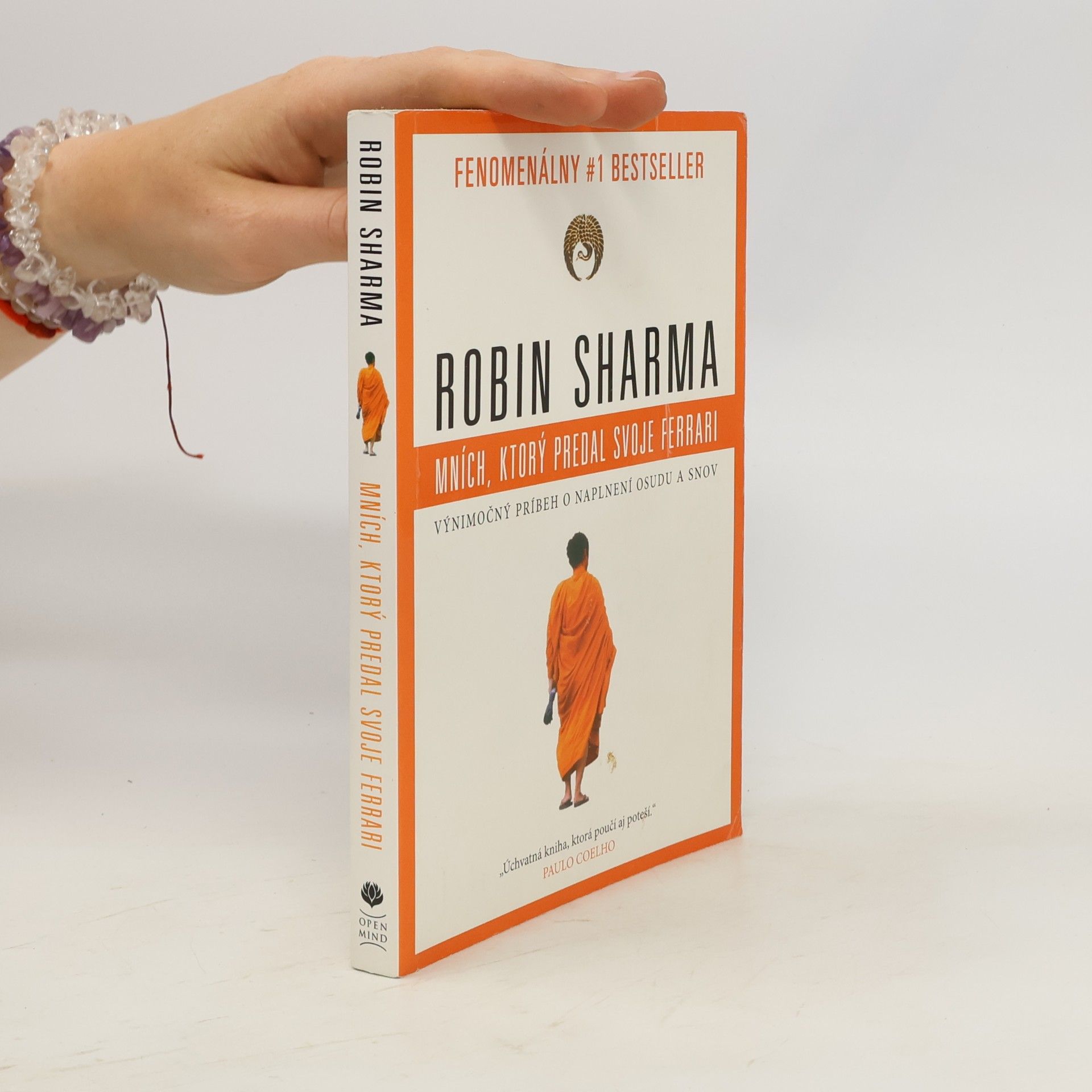 Robin Sharma Mních, ktorý predal svoje ferrari