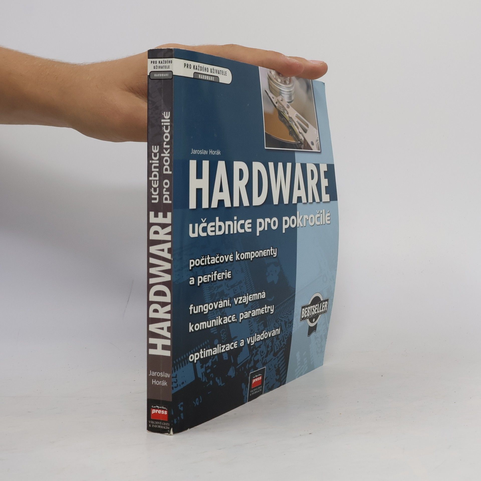 Hardware : učebnice pro pokročilé