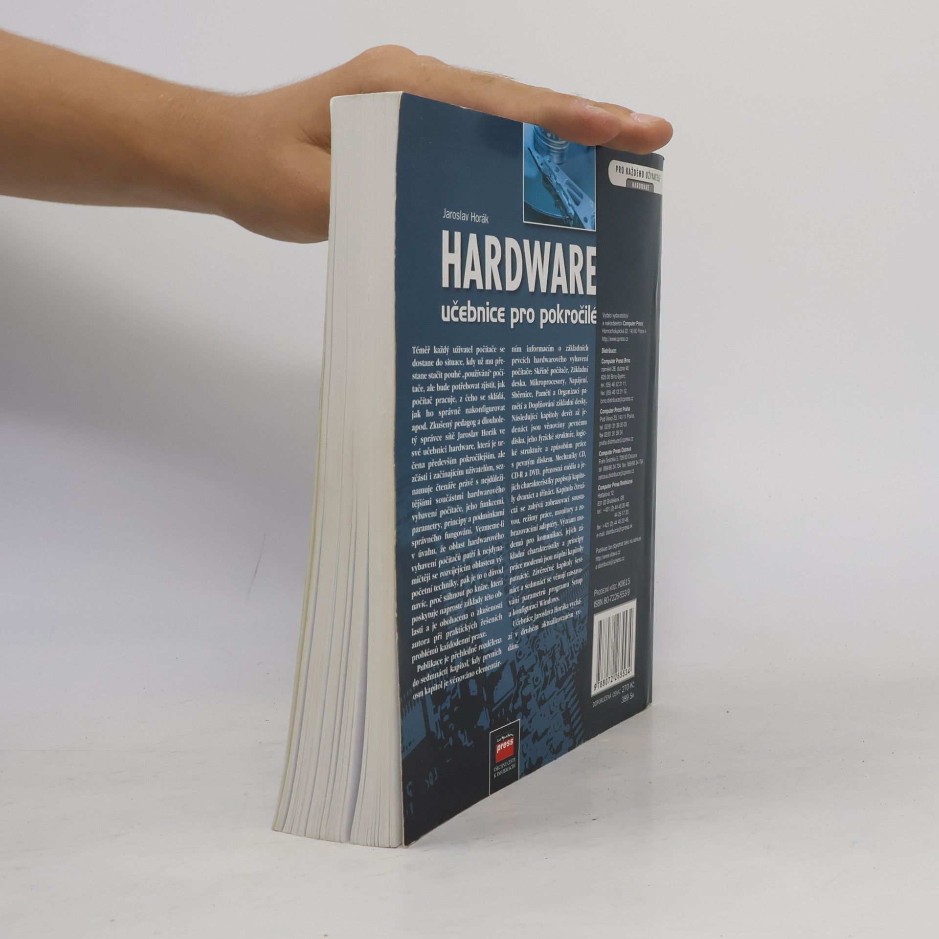 Jaroslav Horák Hardware : učebnice pro pokročilé