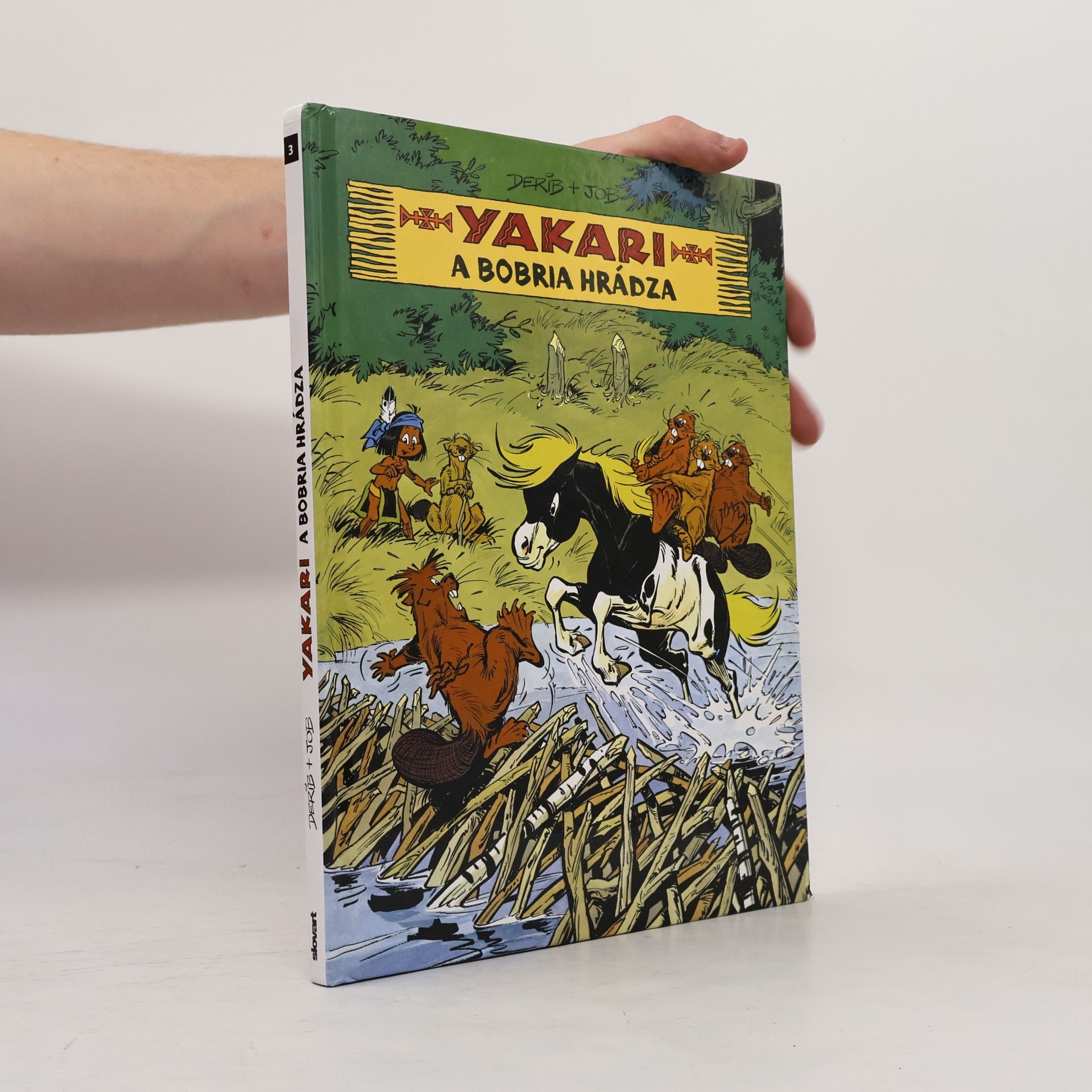 Derib Yakari a bobria hrádza