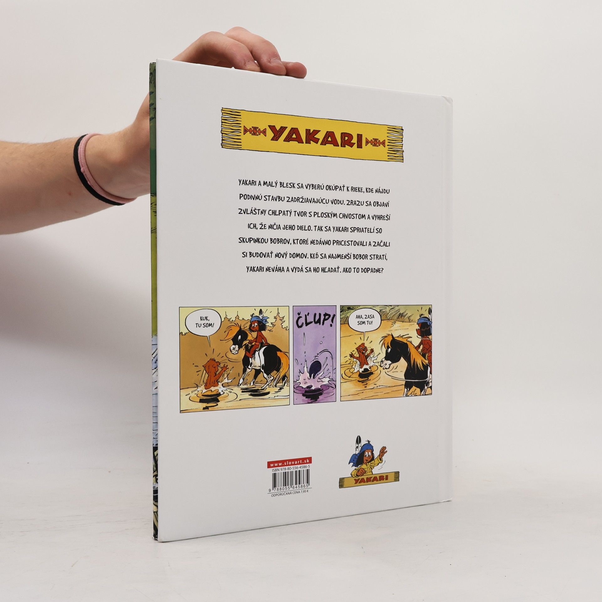 Job Yakari a bobria hrádza