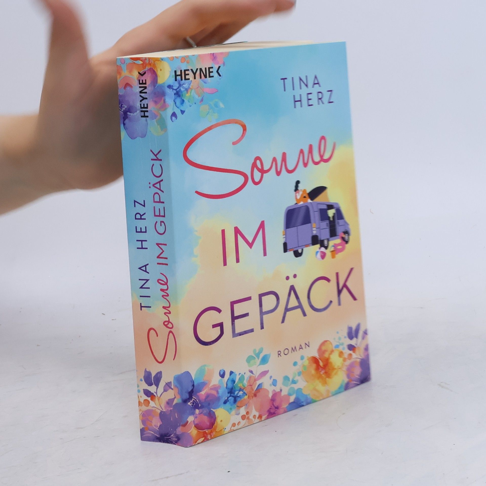 Tina Herz Sonne im Gepäck: Roman