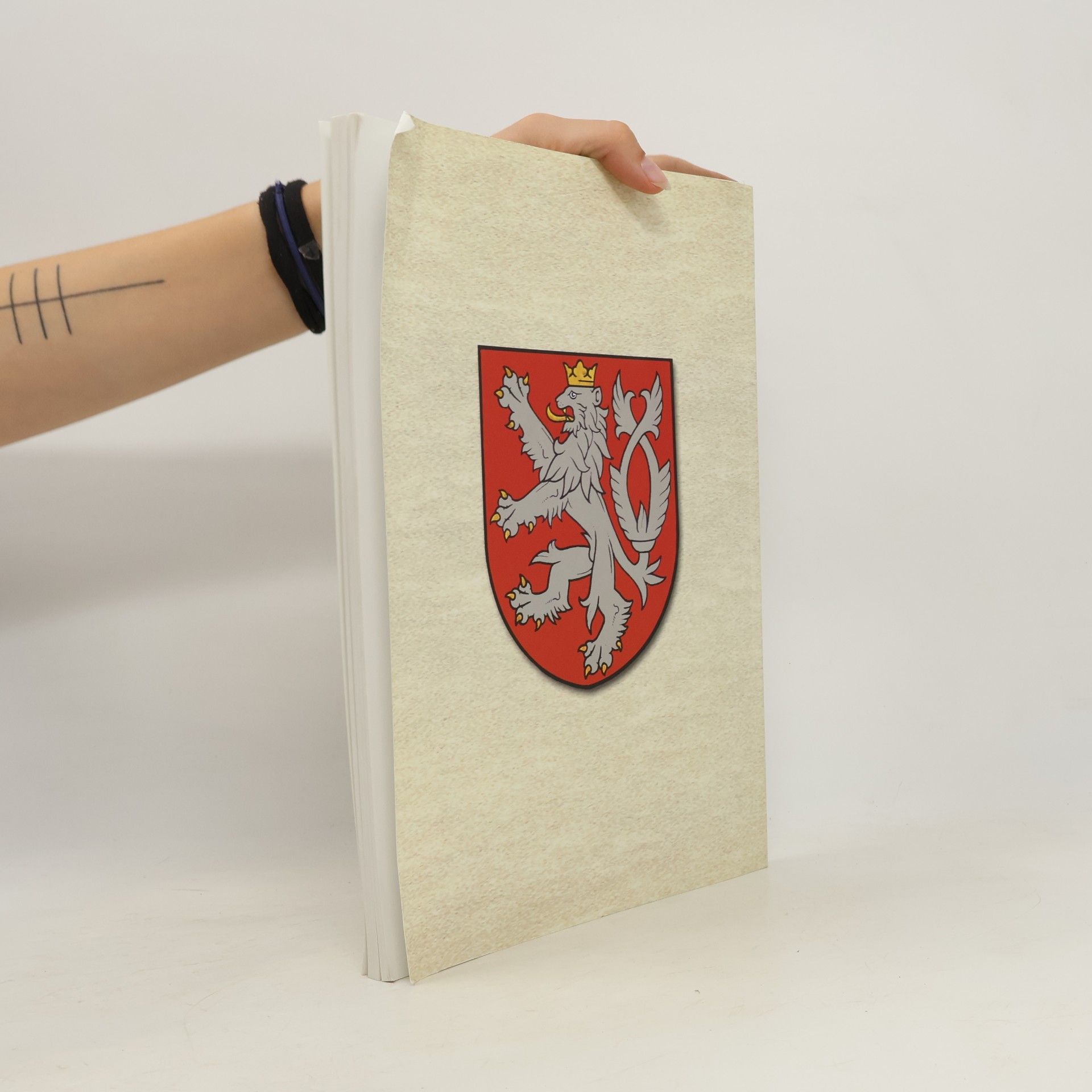 Pavel Sedláček Česká panovnická a státní symbolika: Vývoj od středověku do současnosti: Katalog výstavy : 28. září - 31. října 2002 = Czech sovereign's and state's symbols: Their evolution from the middle ages up to the present: Catalogue of the exhibition