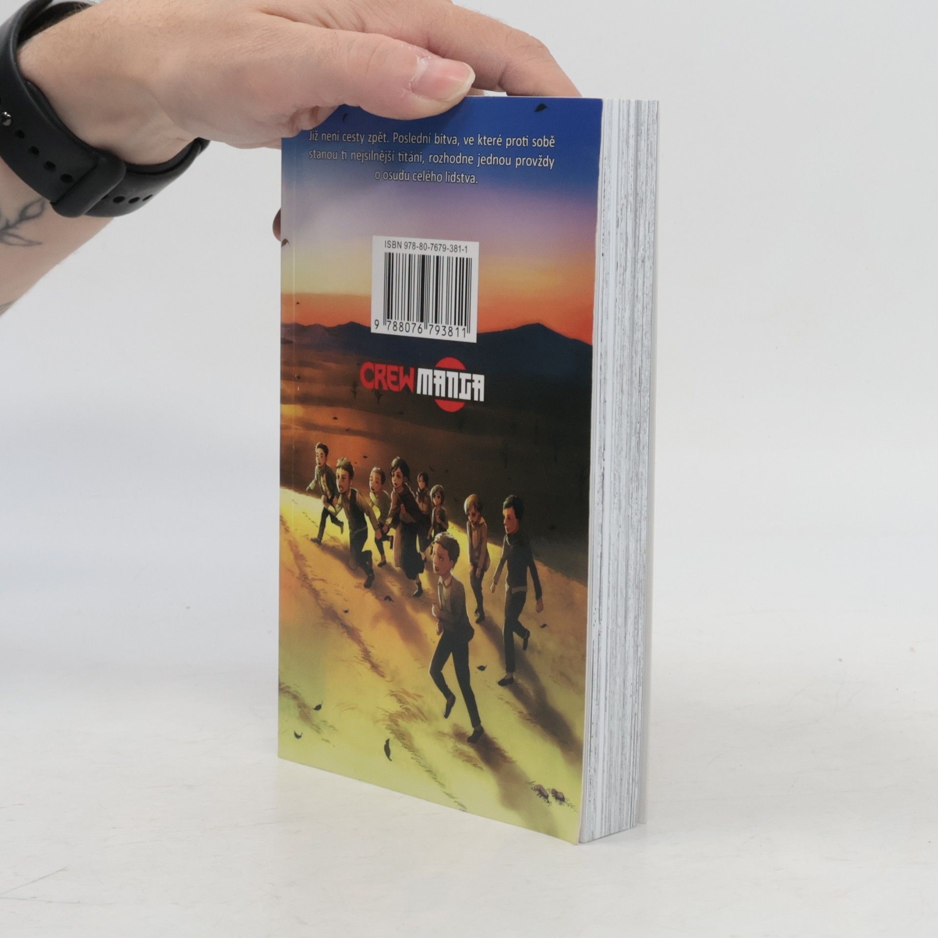 Hajime Isayama Útok titánů. 34