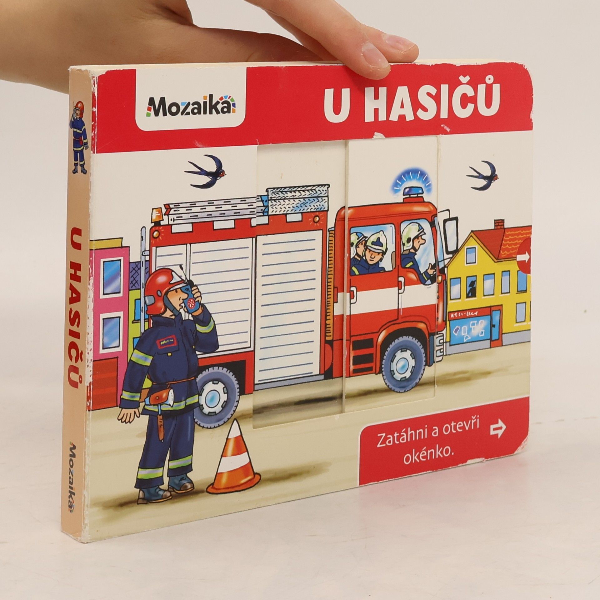 Pavlína Šplíchalová U hasičů
