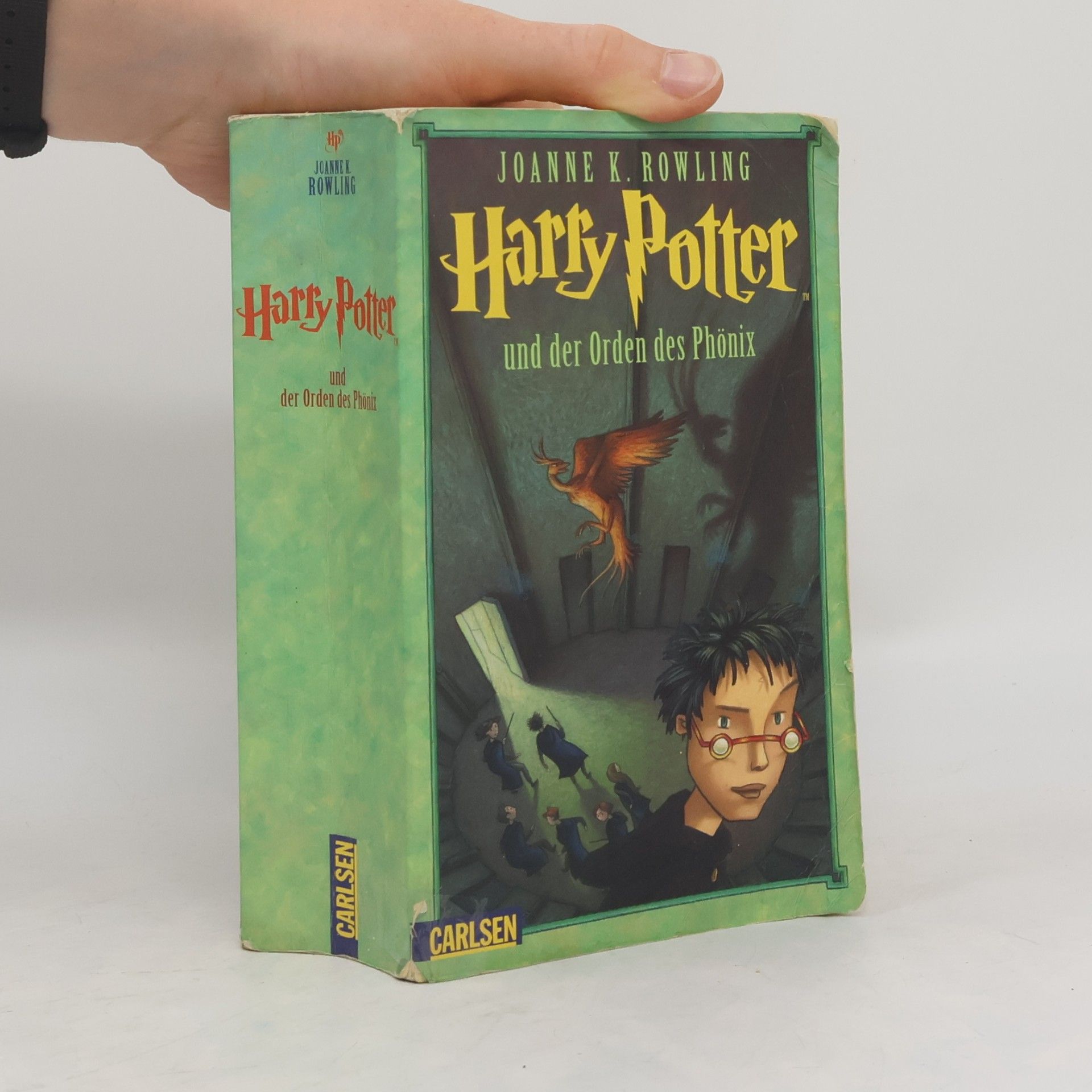 J. K. Rowling Harry Potter und der Orden des Phönix