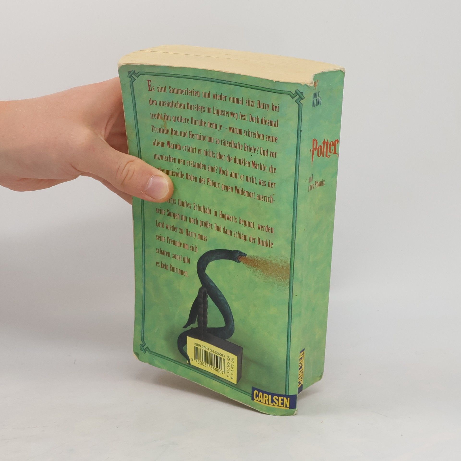 J. K. Rowling Harry Potter und der Orden des Phönix