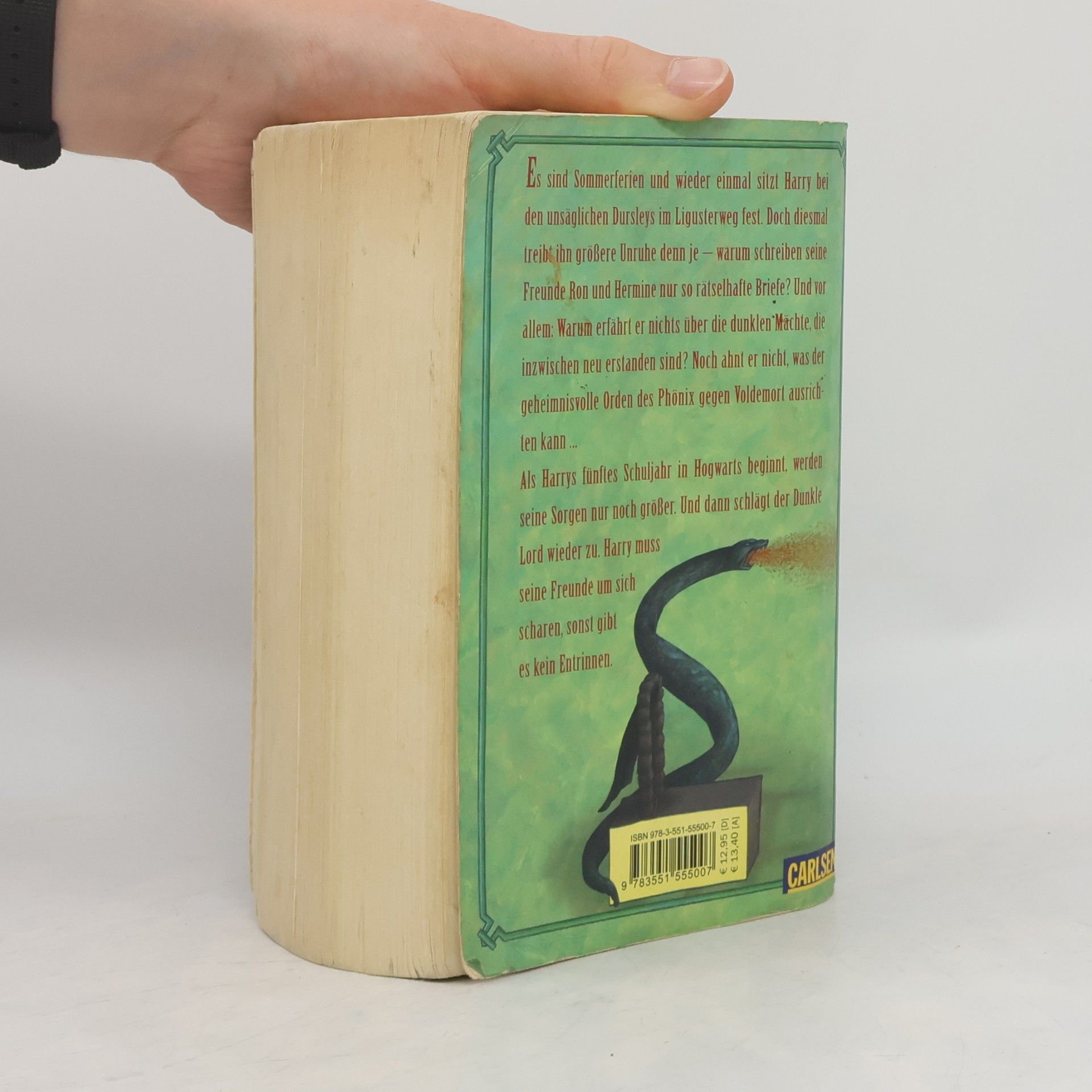 J. K. Rowling Harry Potter und der Orden des Phönix
