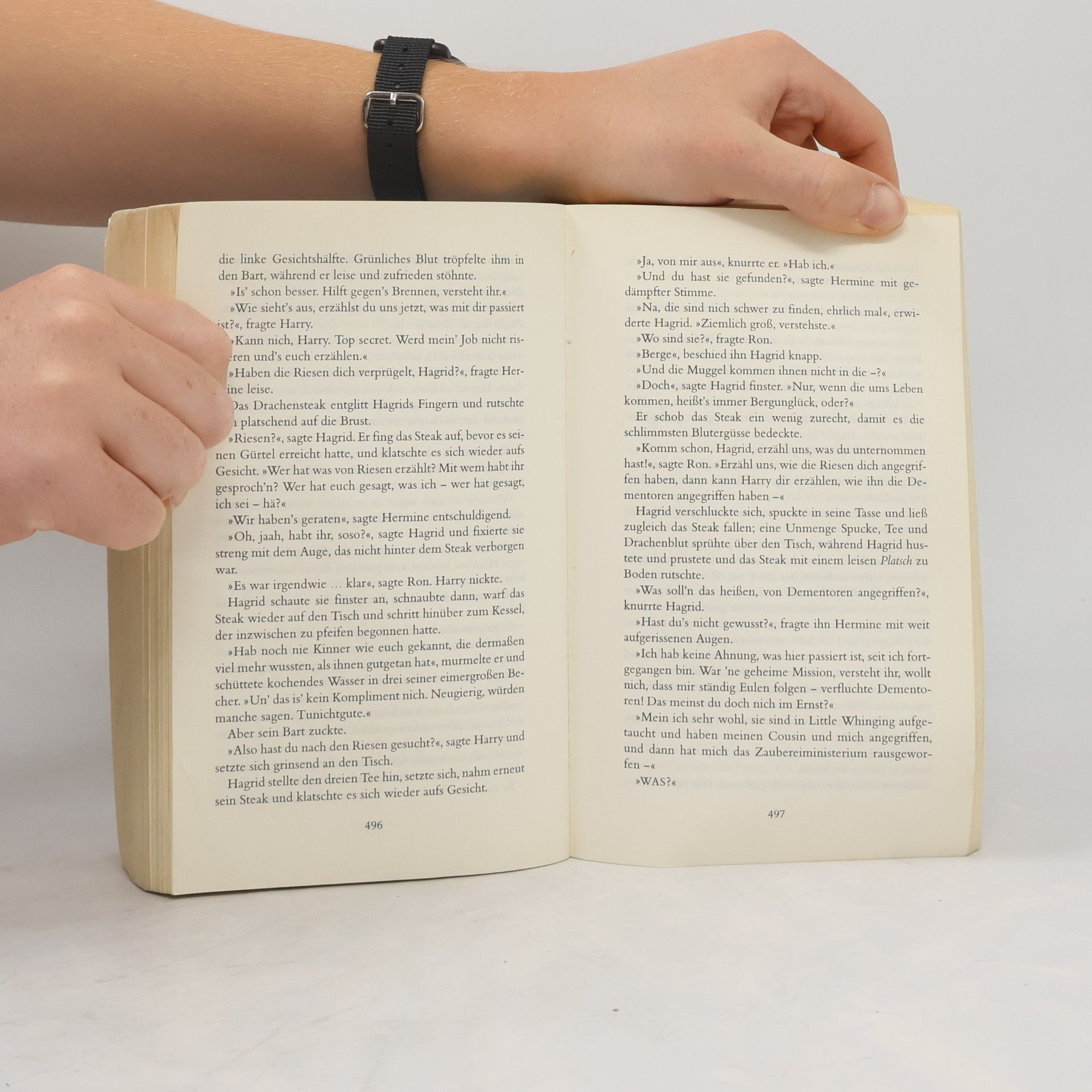 J. K. Rowling Harry Potter und der Orden des Phönix