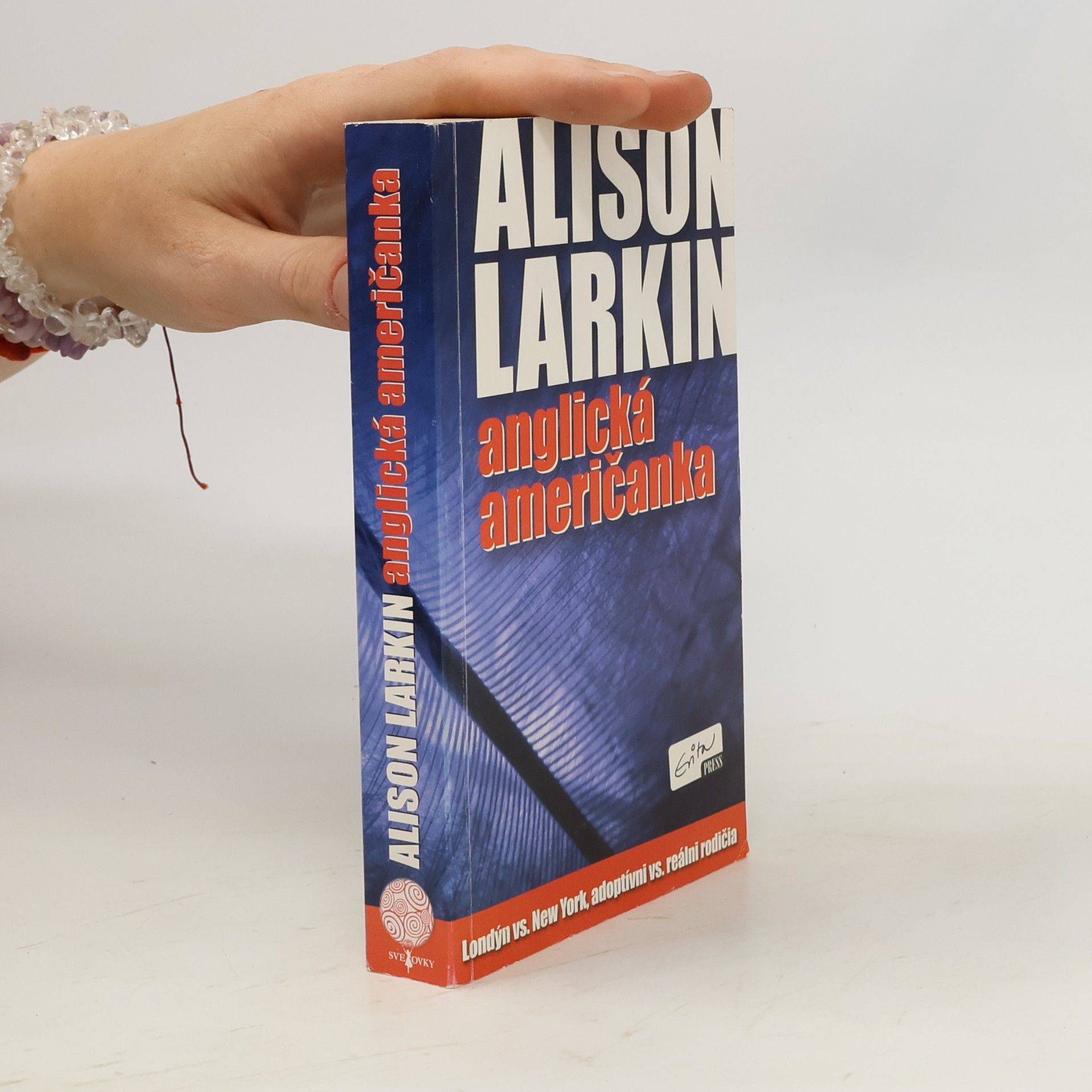Alison Larkin Anglická američanka
