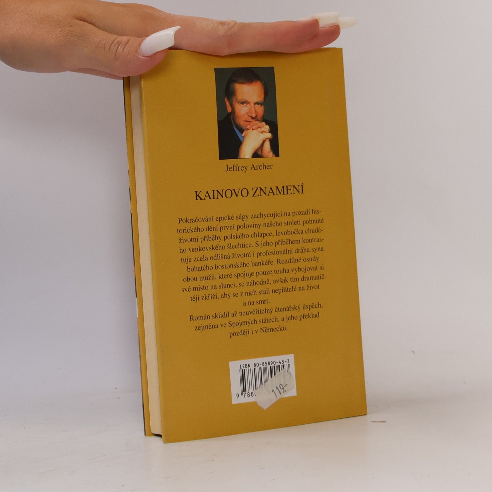 Jeffrey Archer Kainovo znamení