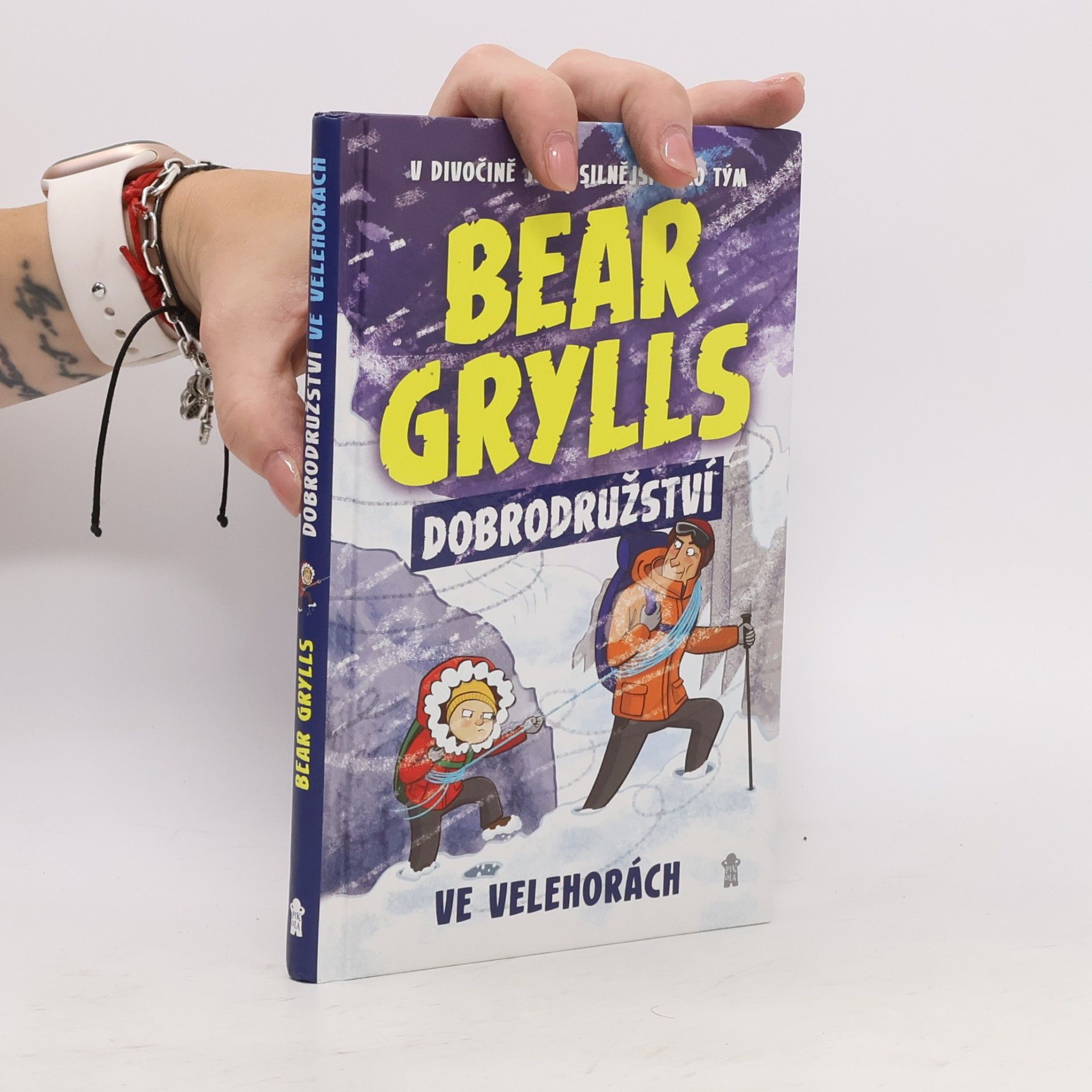 Bear Grylls Dobrodružství ve velehorách