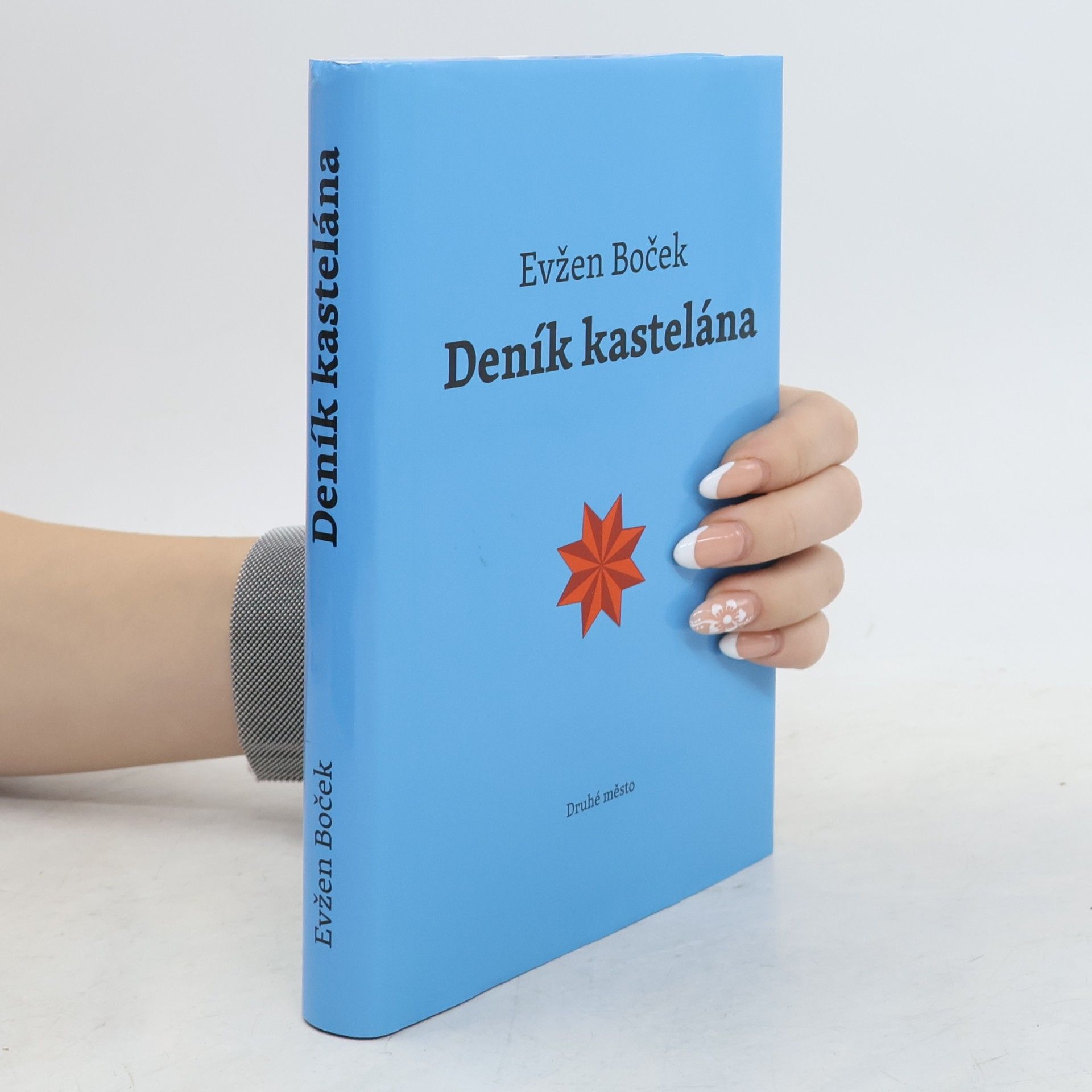 Evžen Boček Deník kastelána