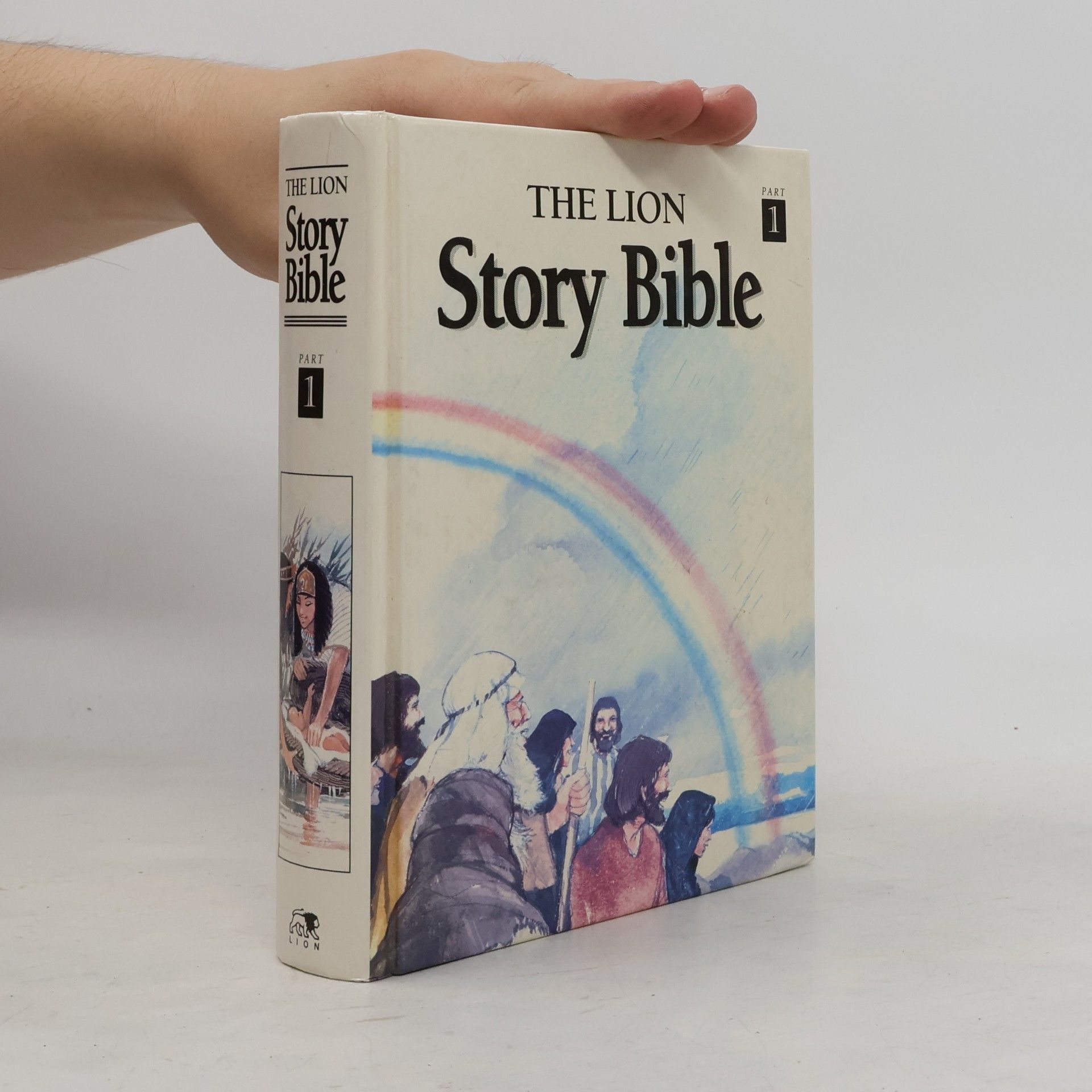 The Lion story Bible. Part 1, Twenty stories from the Old Testament