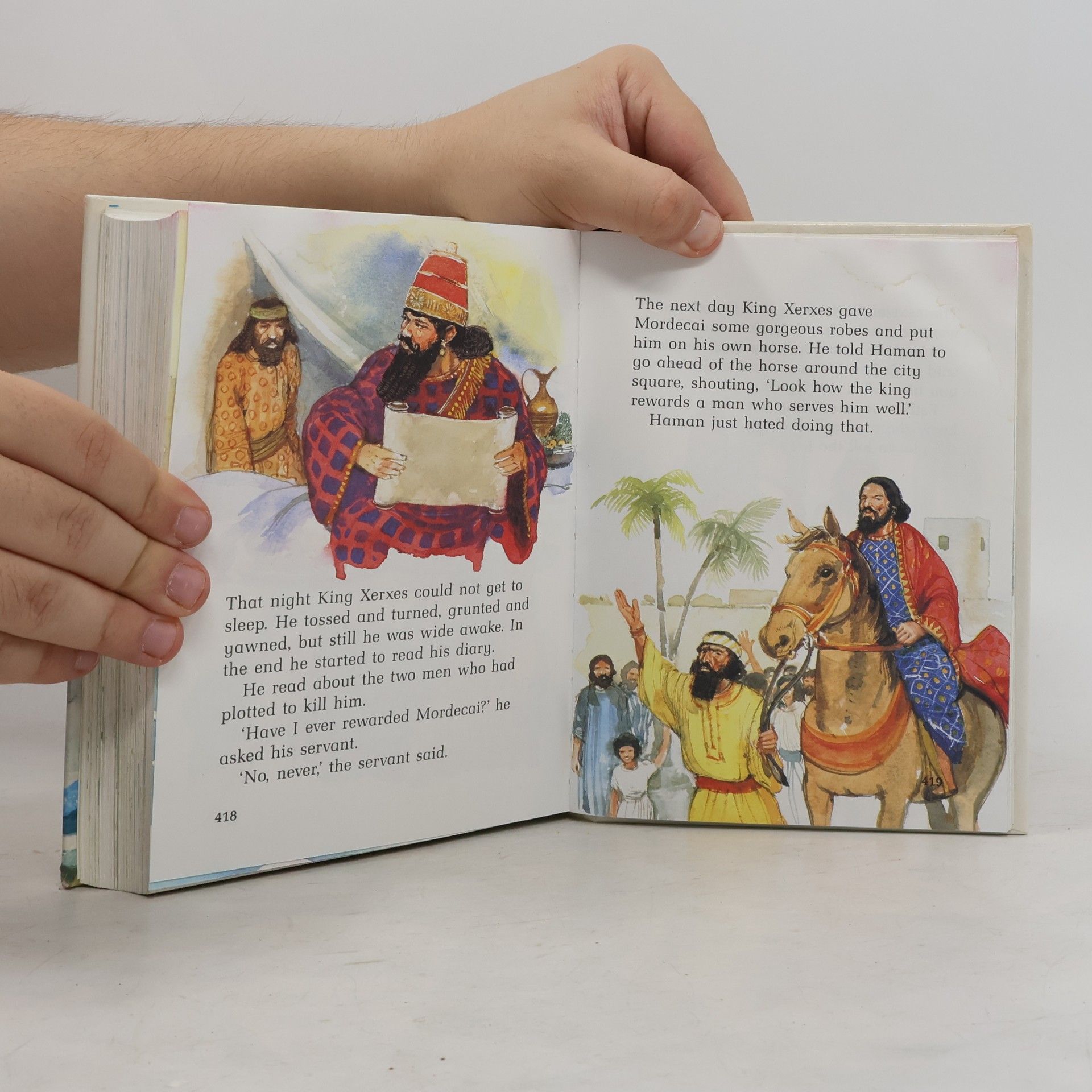 Penny Frank The Lion story Bible. Part 1, Twenty stories from the Old Testament