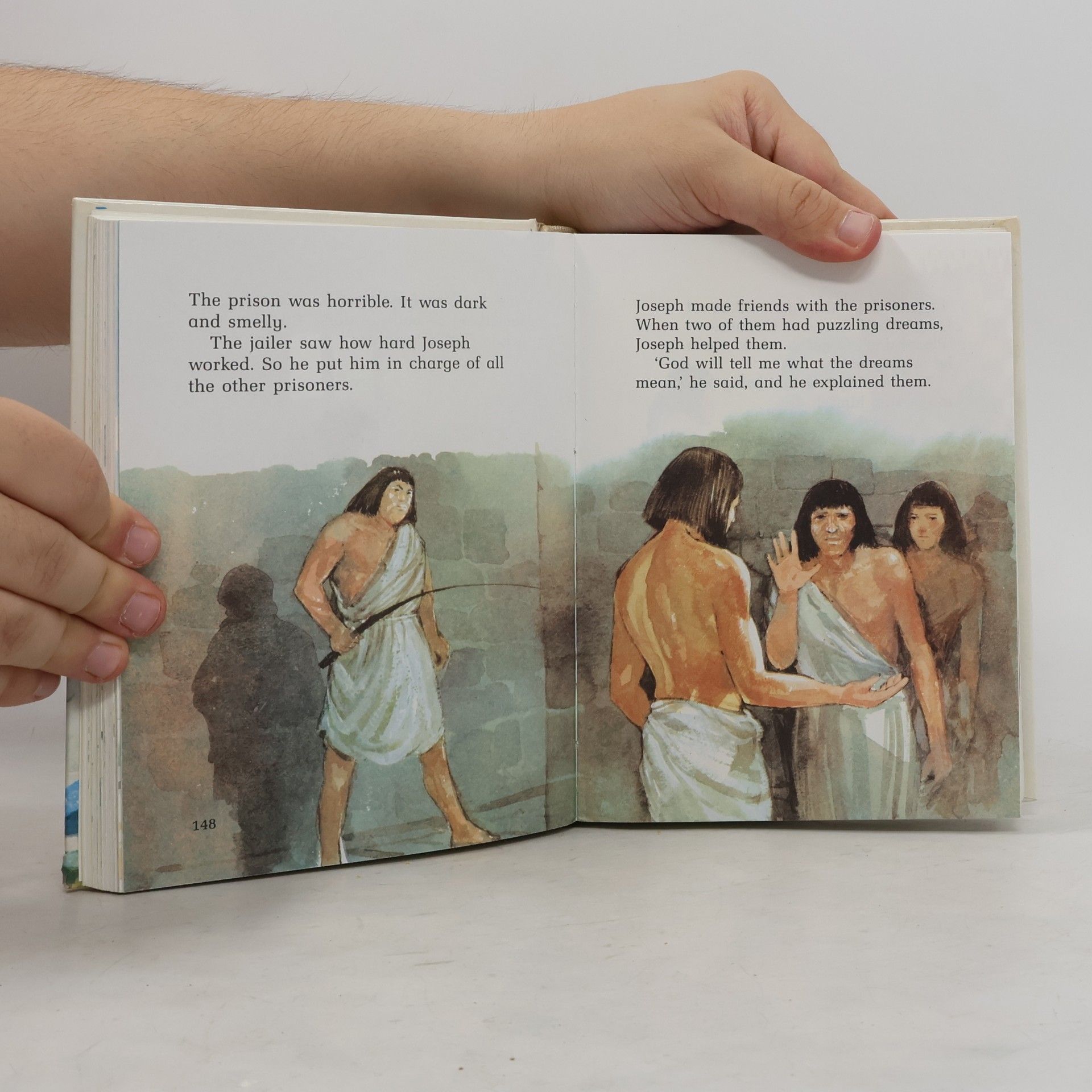 Penny Frank The Lion story Bible. Part 1, Twenty stories from the Old Testament
