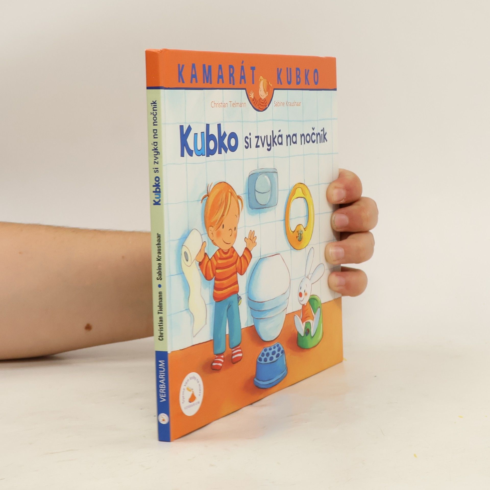 Christian Tielmann Kubko si zvyká na nočník