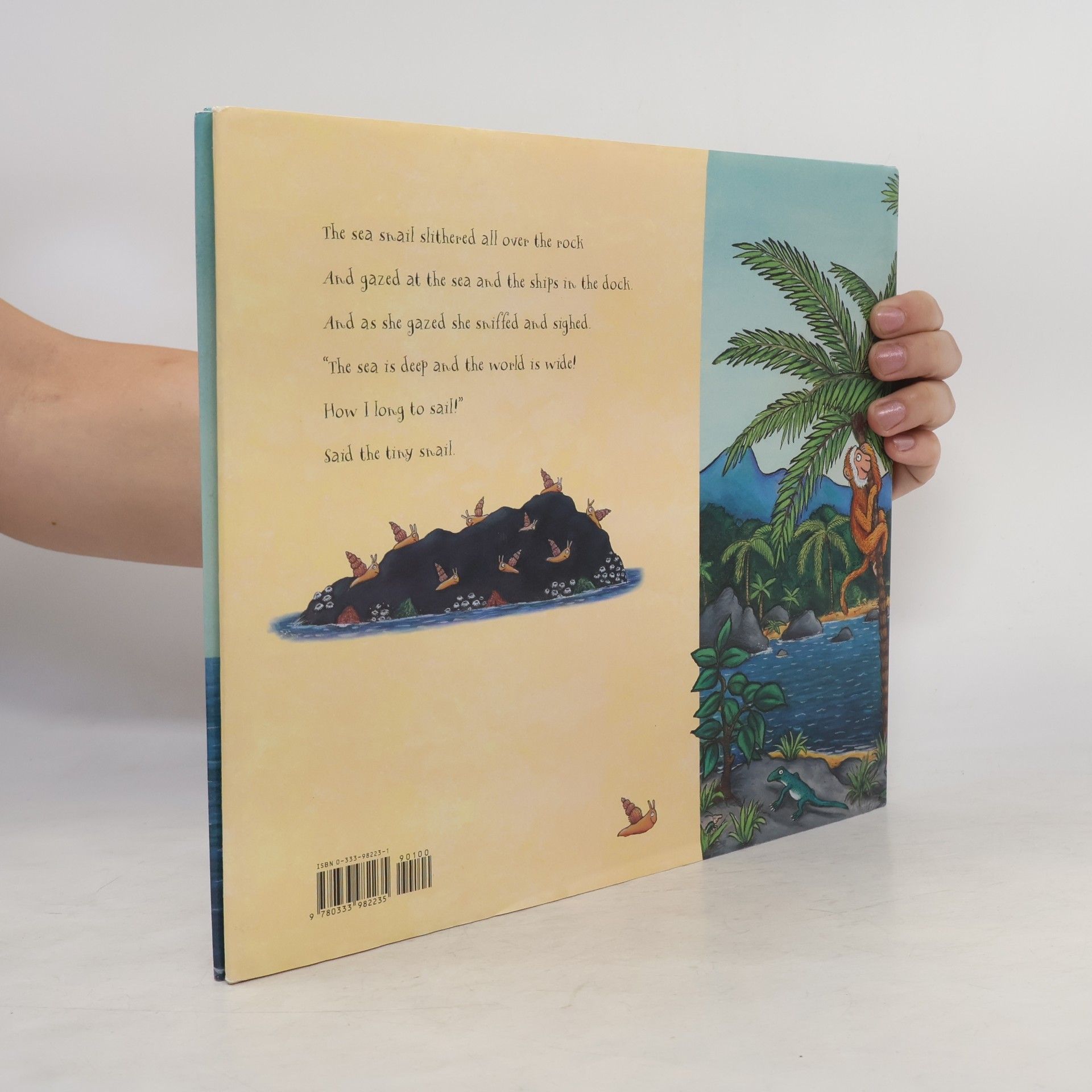 Julia Donaldson The Snail and the Whale