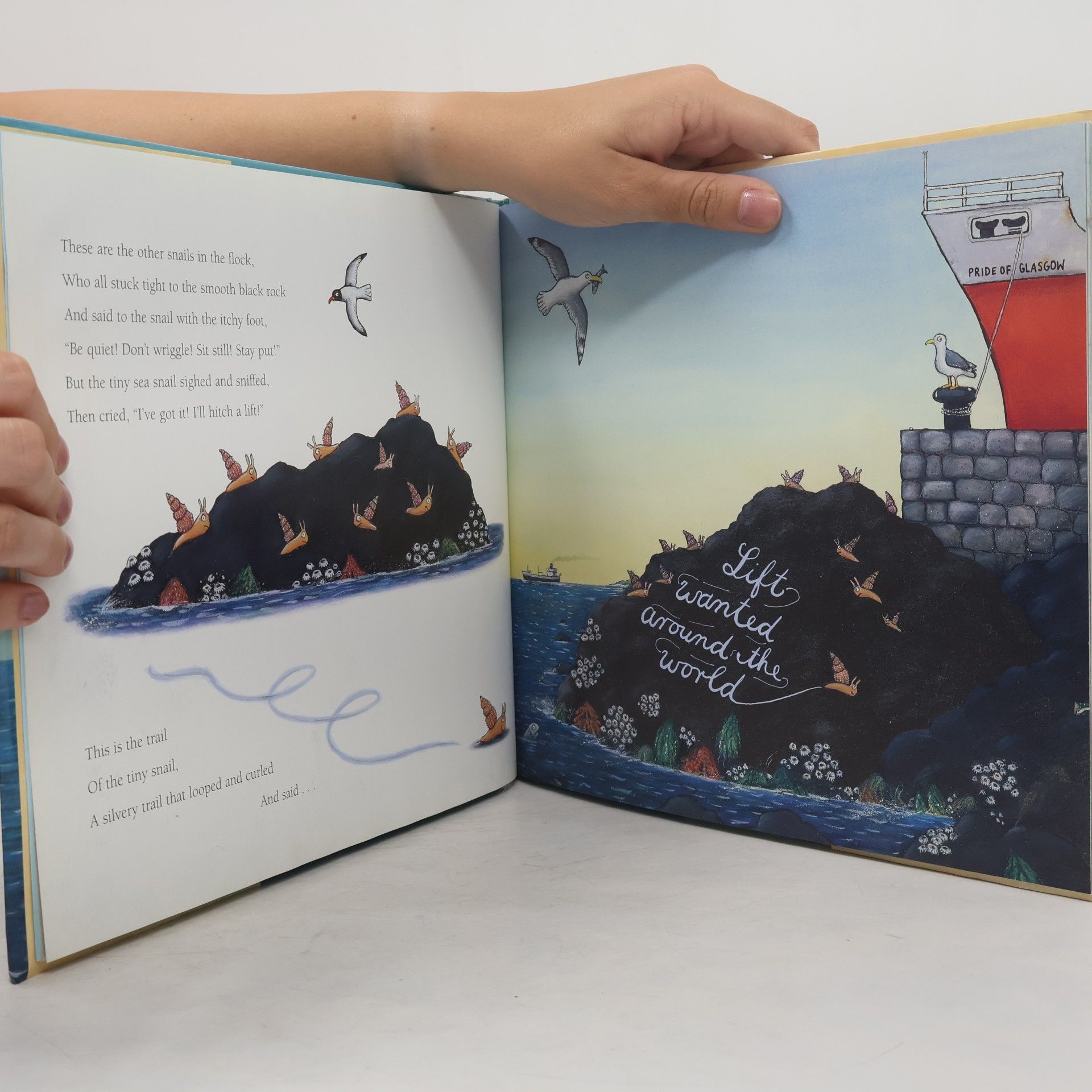 Julia Donaldson The Snail and the Whale