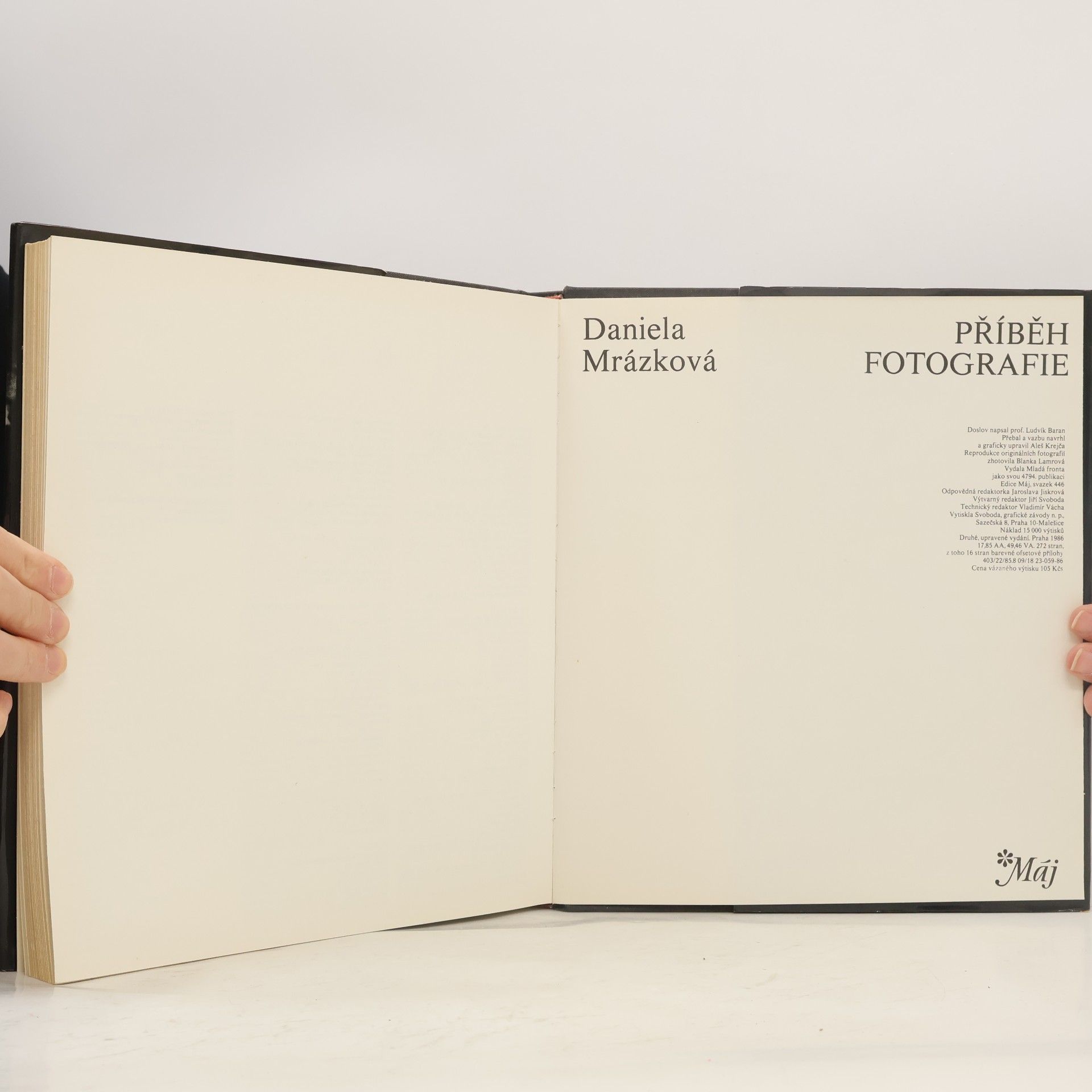 Daniela Mrázková Příběh fotografie