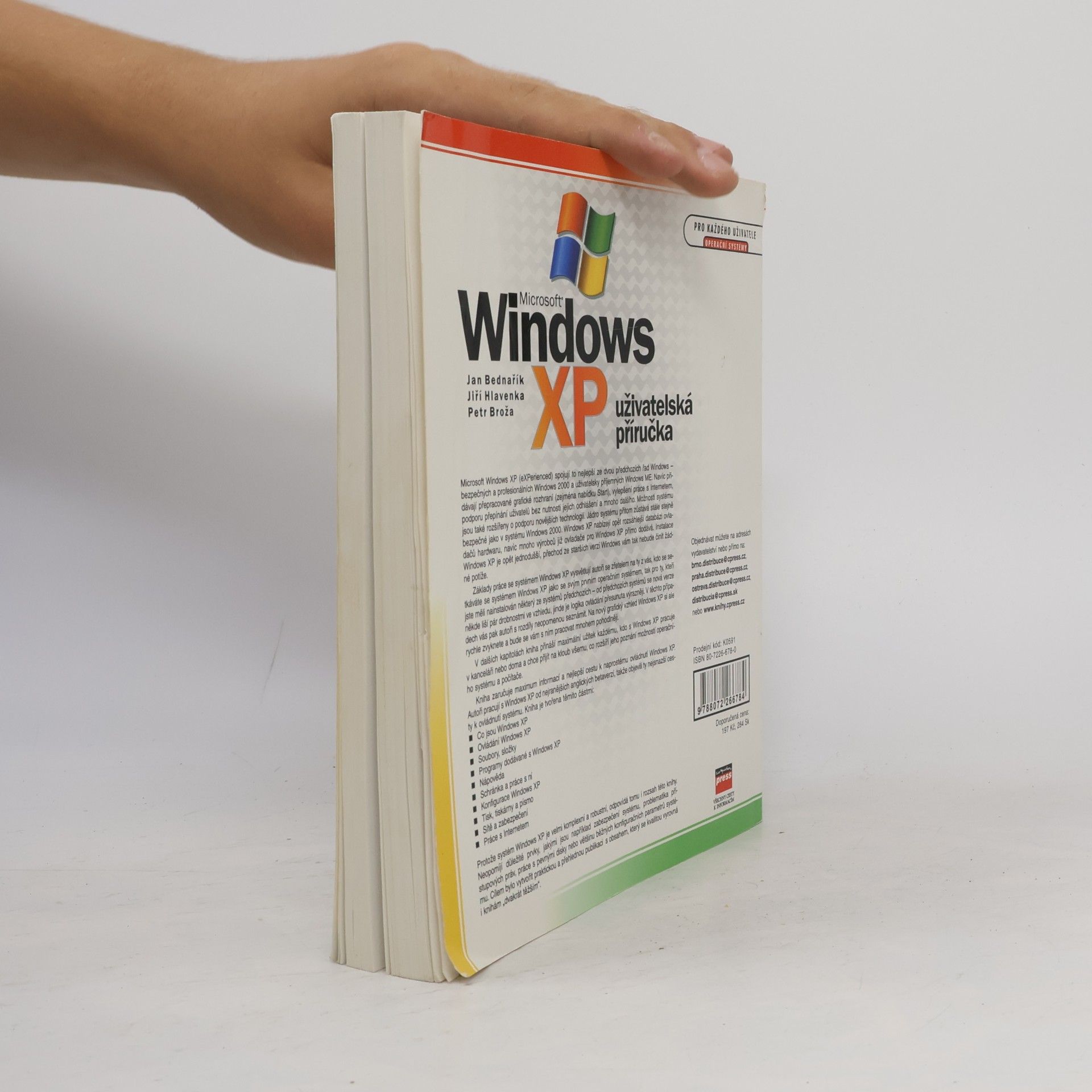 Petr Broža Microsoft Windows XP – Uživatelská příručka