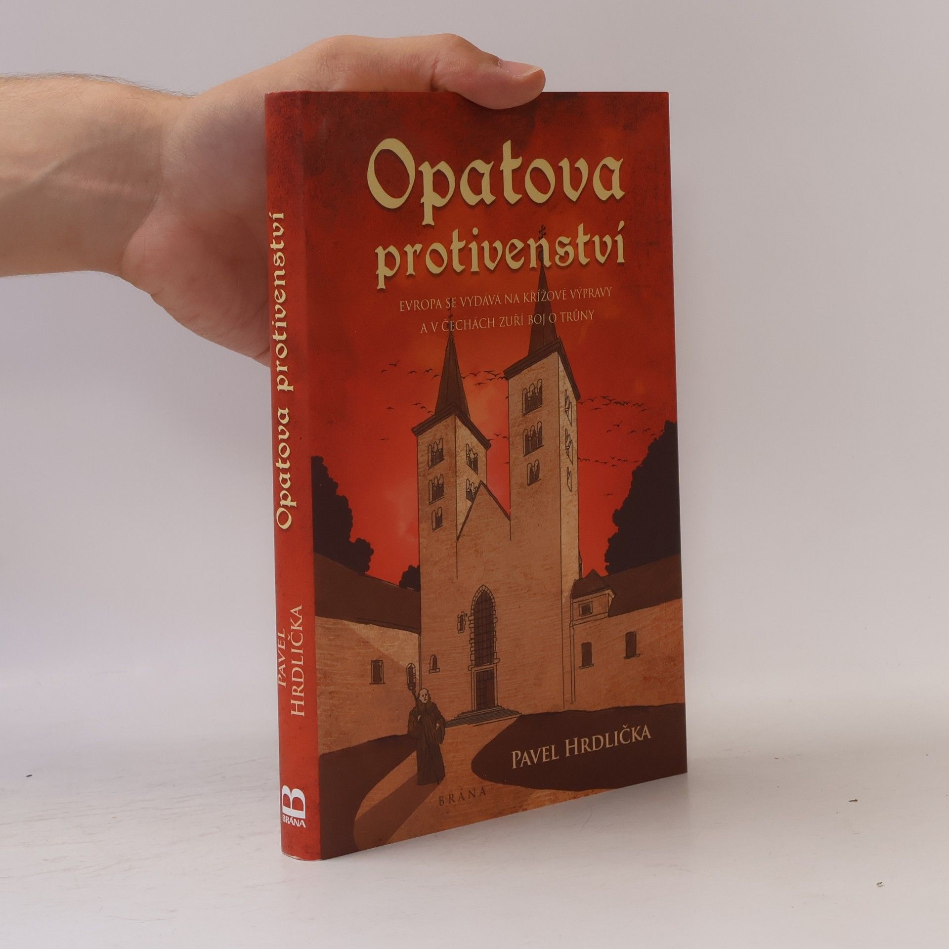 Pavel Hrdlička Opatova protivenství