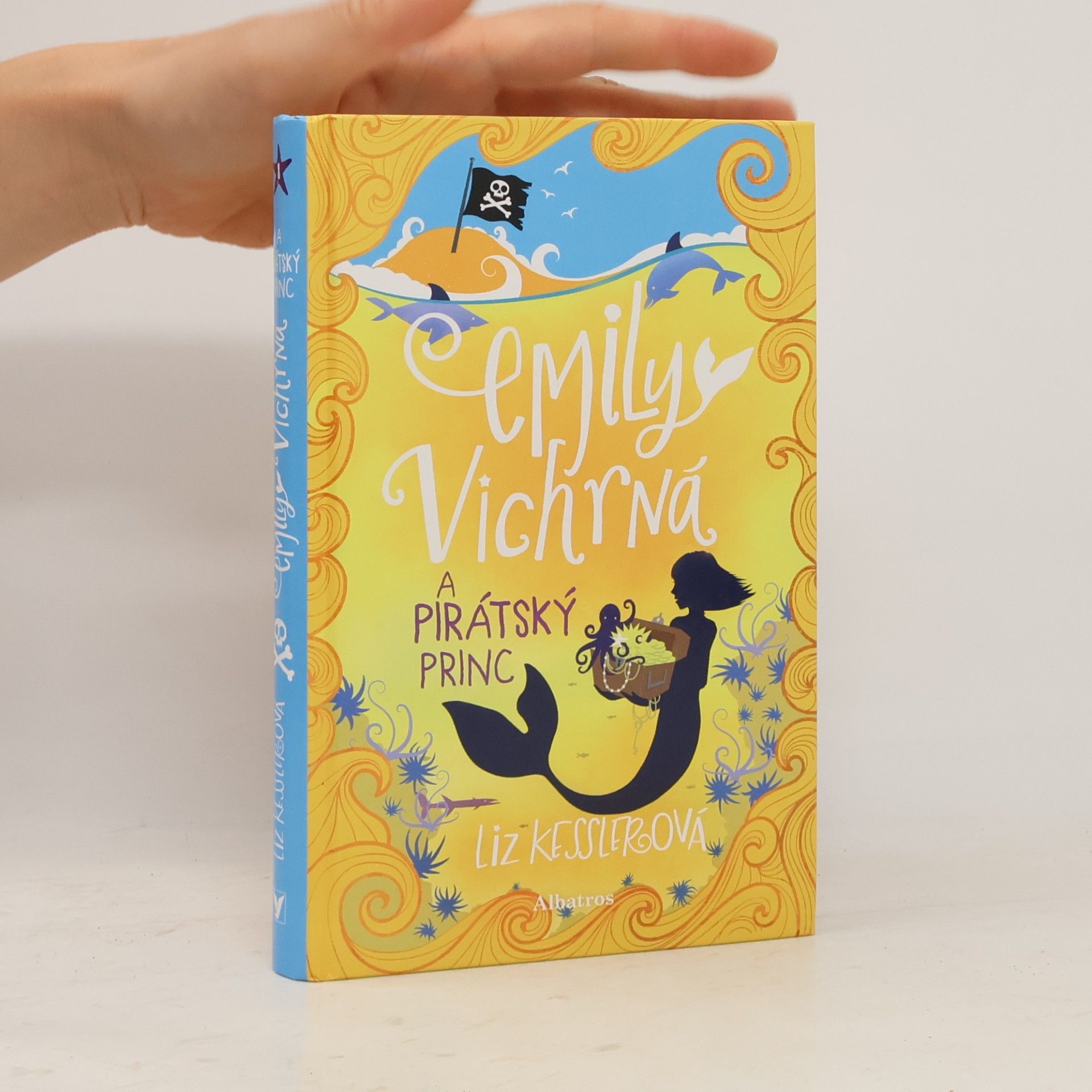 Liz Kessler Emily Vichrná a pirátský princ