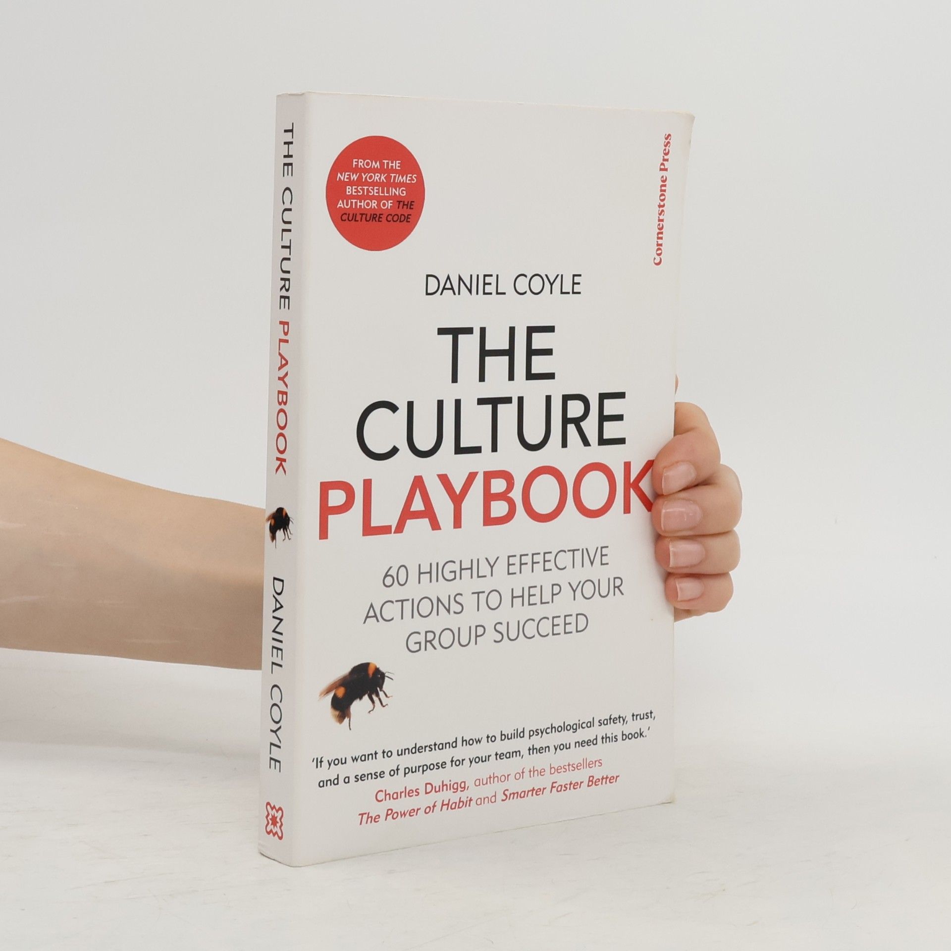 Daniel Coyle The Culture Playbook