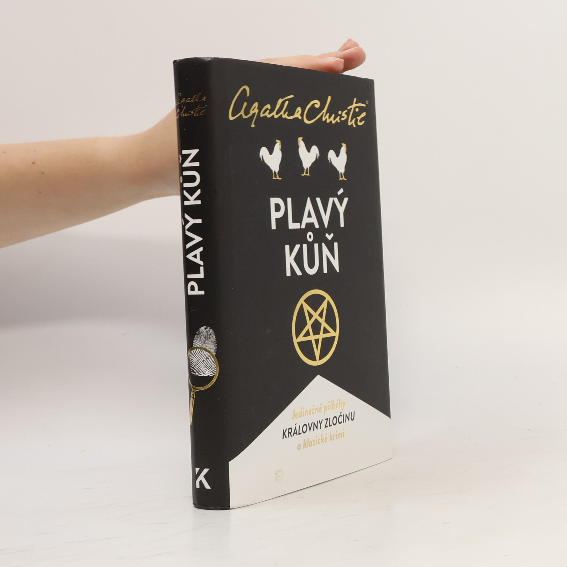 Agatha Christie Plavý kůň